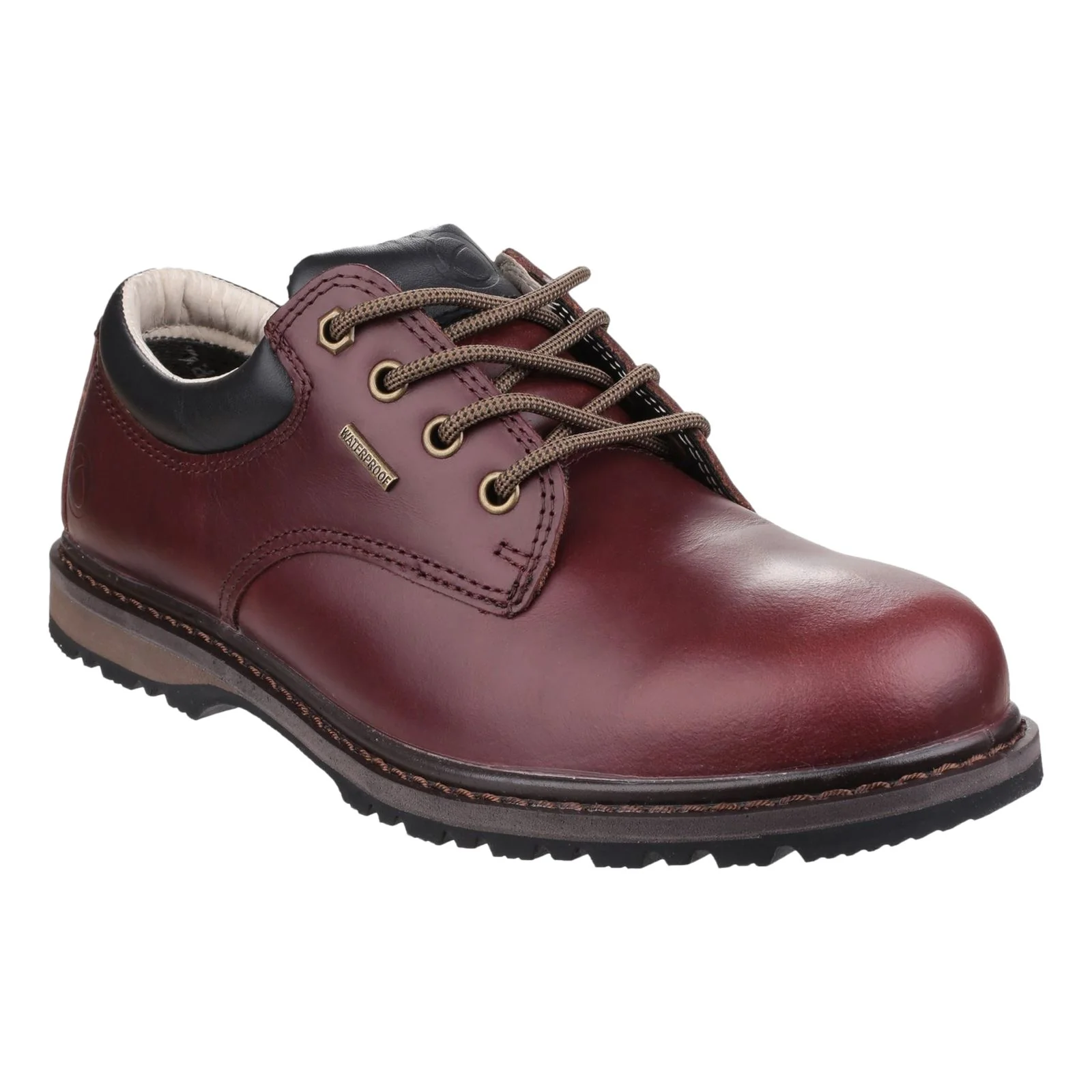 Cotswold Men's Stonesfield Hiking Shoe in Chestnut - Image 6