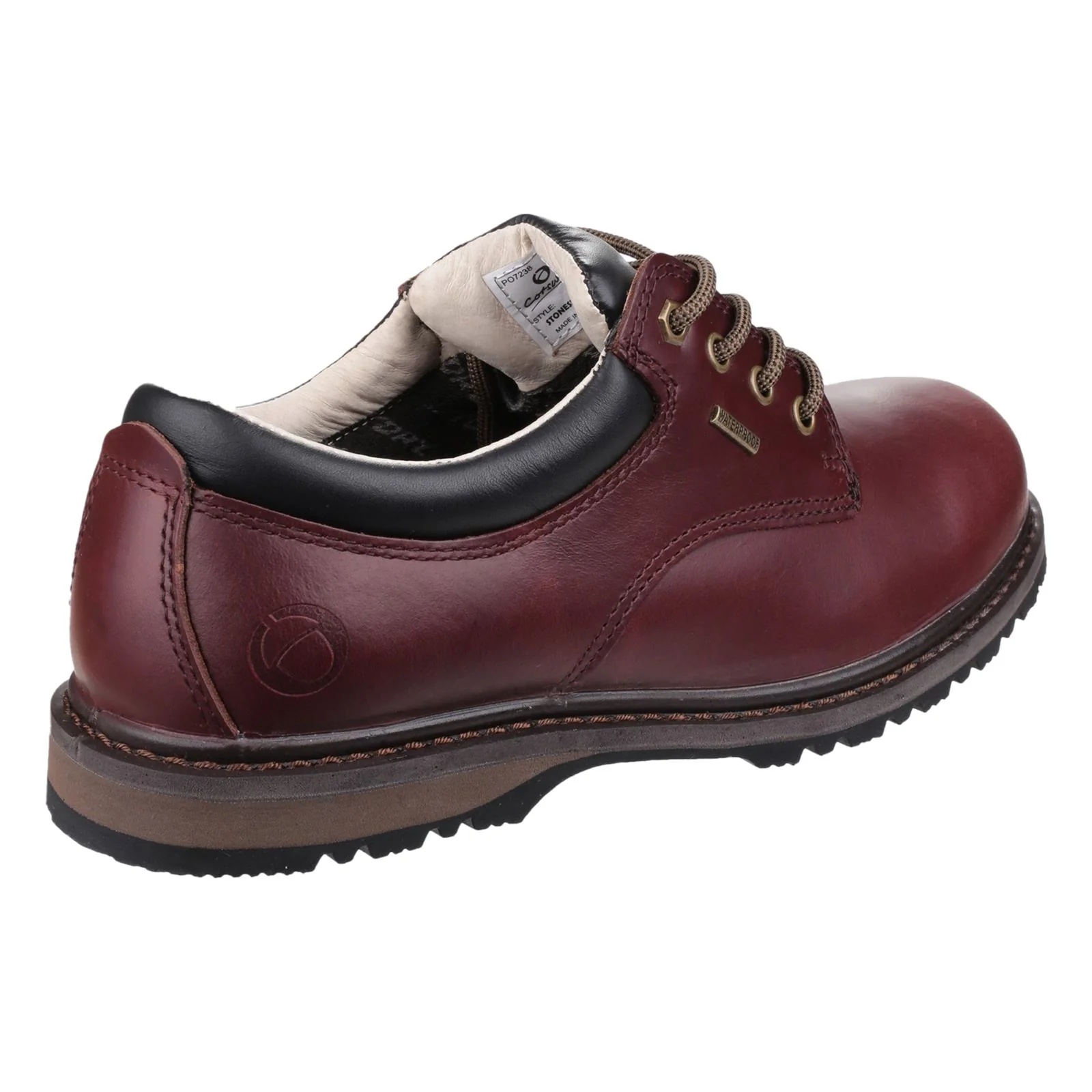 Cotswold Men's Stonesfield Hiking Shoe in Chestnut - Image 7