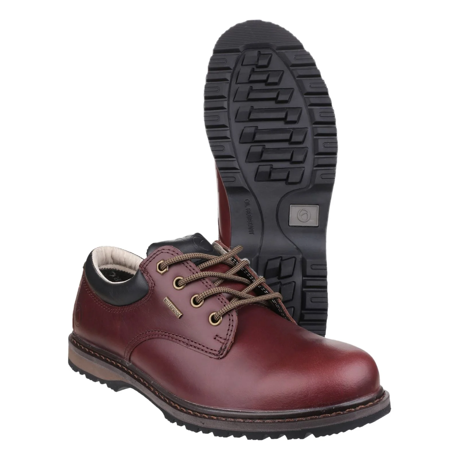 Cotswold Men's Stonesfield Hiking Shoe in Chestnut - Image 8