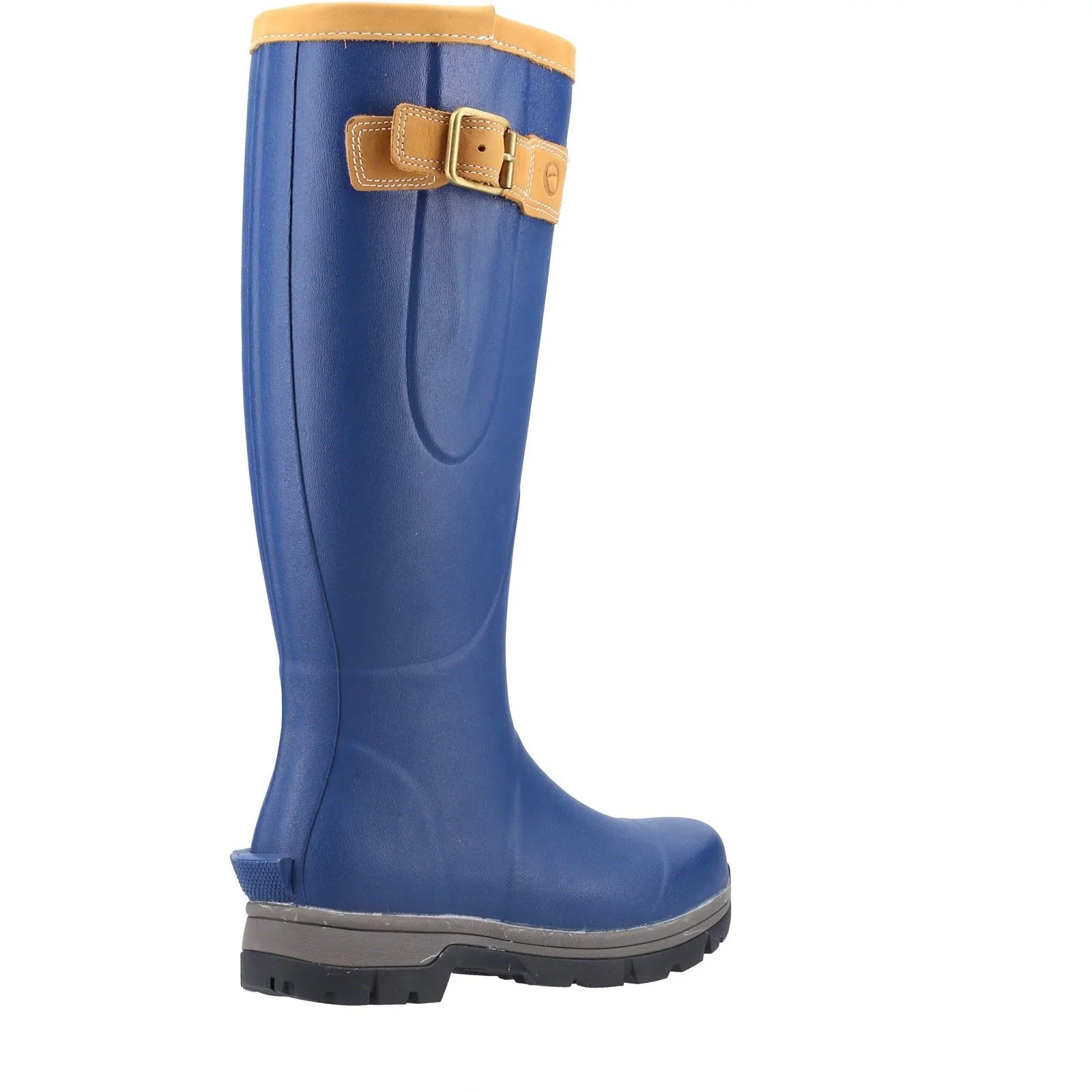 Cotswold Stratus Rubber Blue Wellington Boots - Image 2