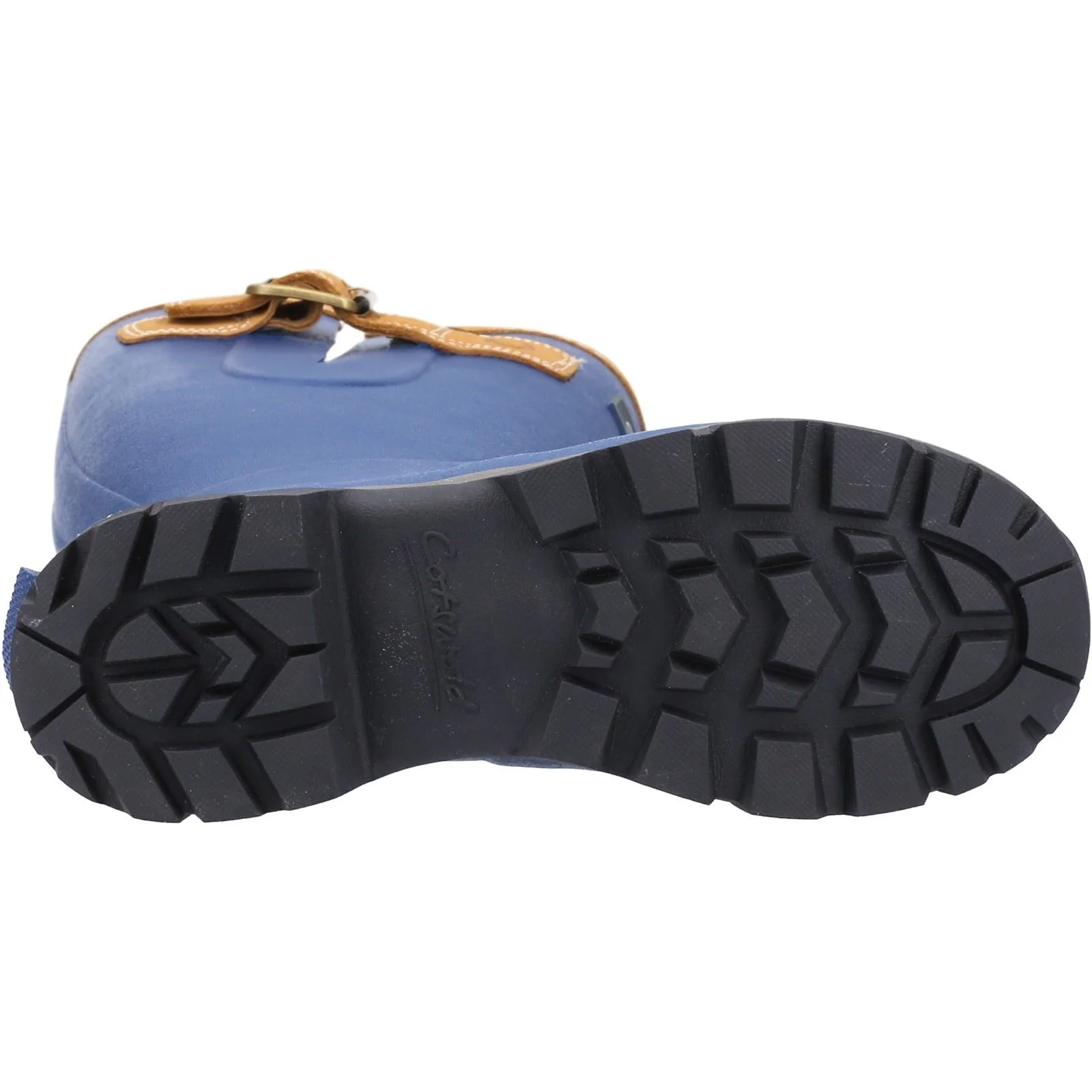 Cotswold Stratus Rubber Blue Wellington Boots - Image 3