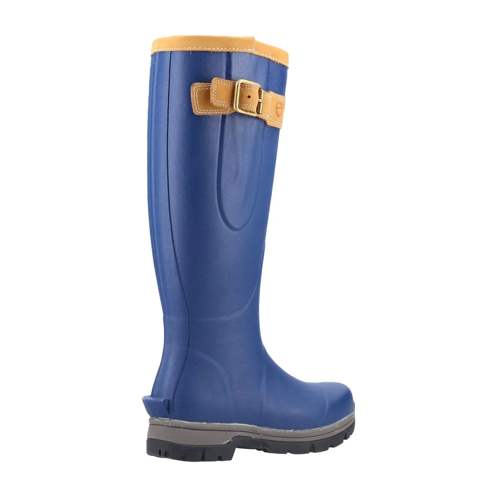 Cotswold Stratus Rubber Blue Wellington Boots - Image 6