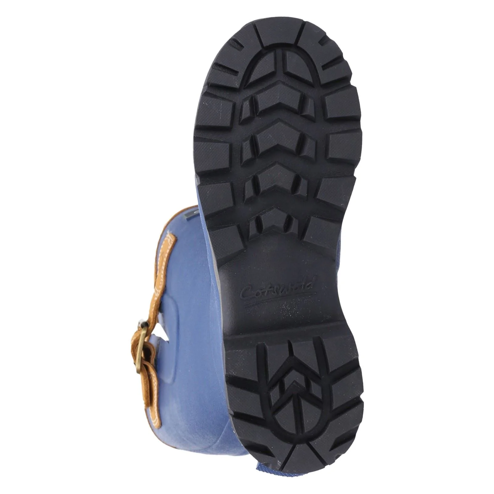 Cotswold Stratus Rubber Blue Wellington Boots - Image 7