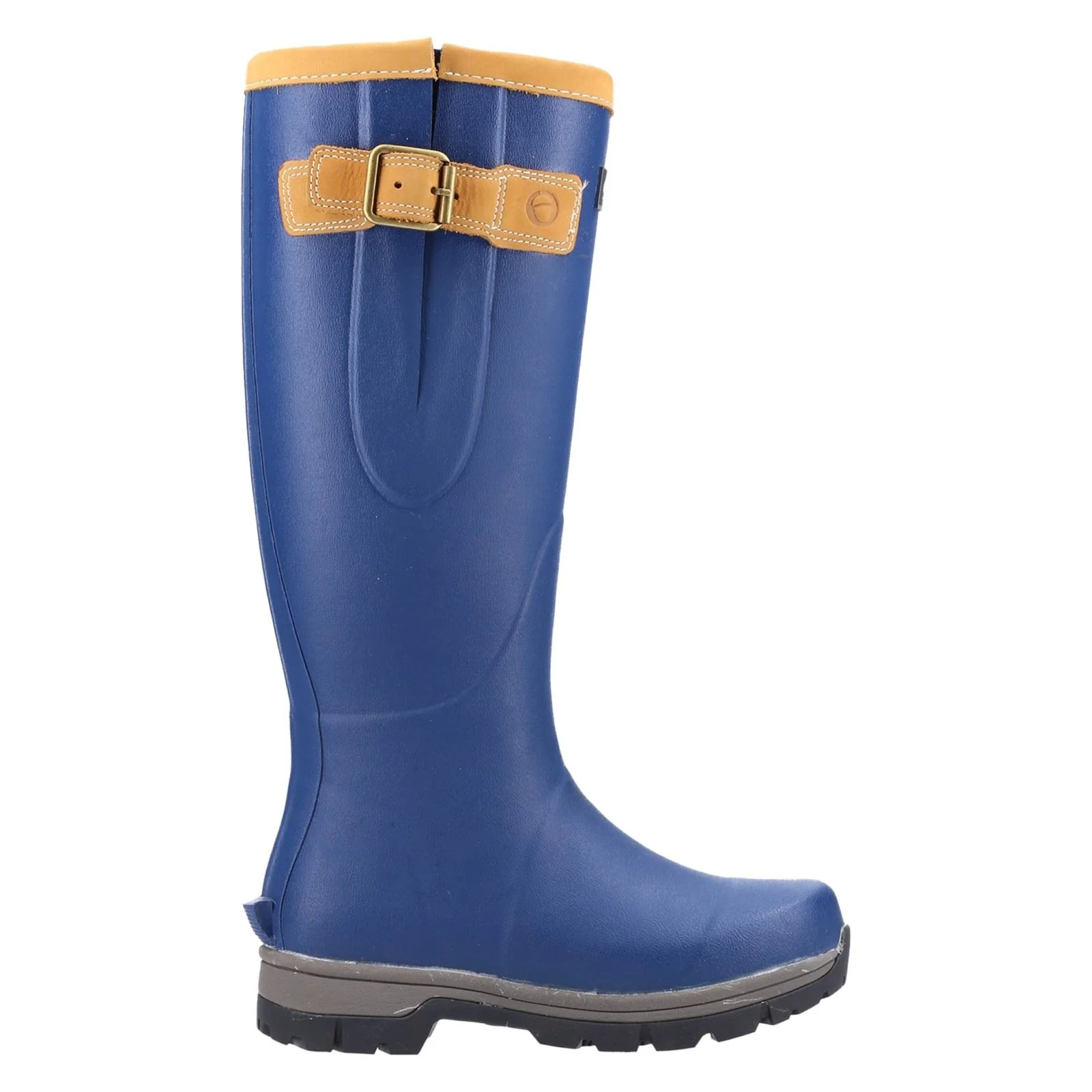 Cotswold Stratus Rubber Blue Wellington Boots - Image 8