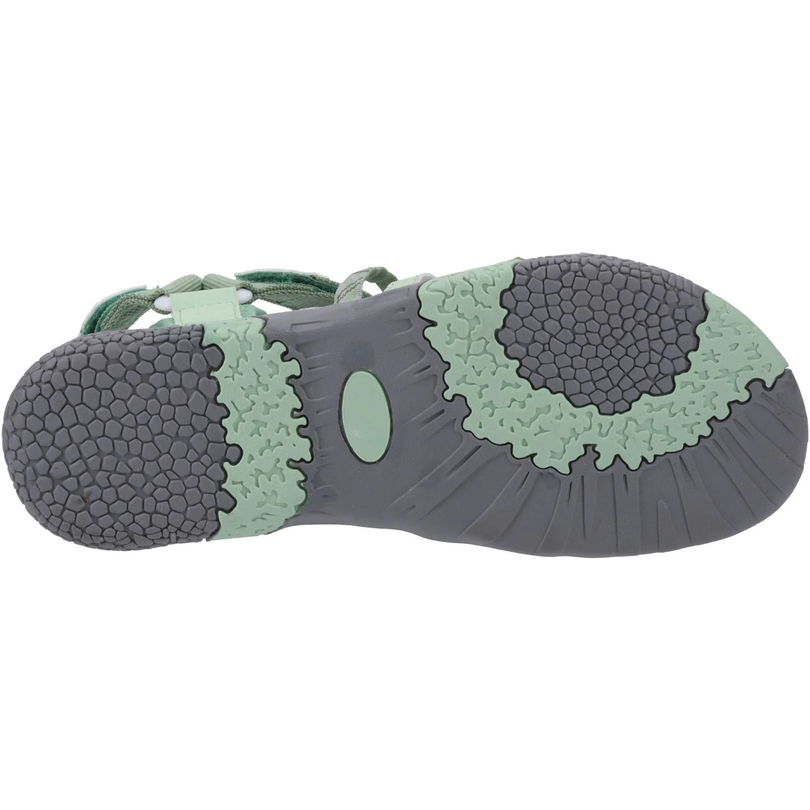 Cotswold Sunhill Nubuck Women's Green Sandals - Image 3