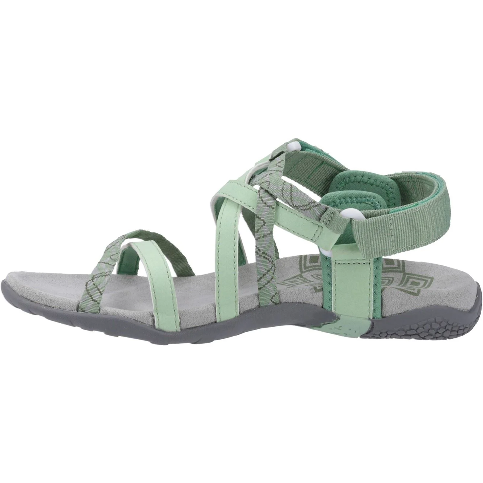 Cotswold Sunhill Nubuck Women's Green Sandals - Image 4