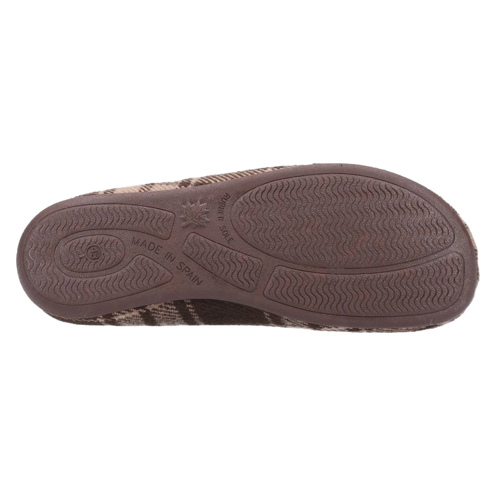 Cotswold Syde Textile Men's Brown Mules - Image 7