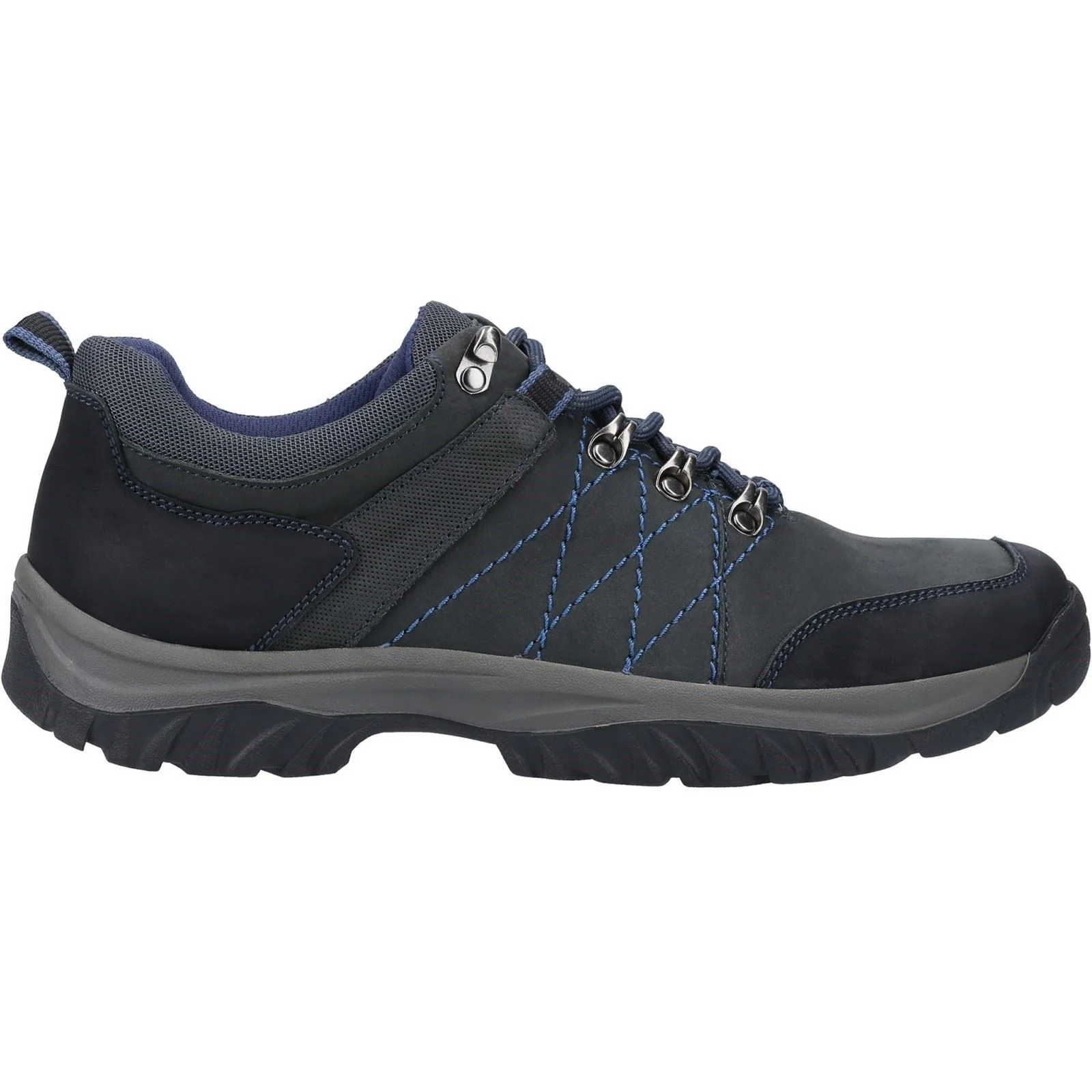 Cotswold Men's Toddington Shoe in Navy - Image 4