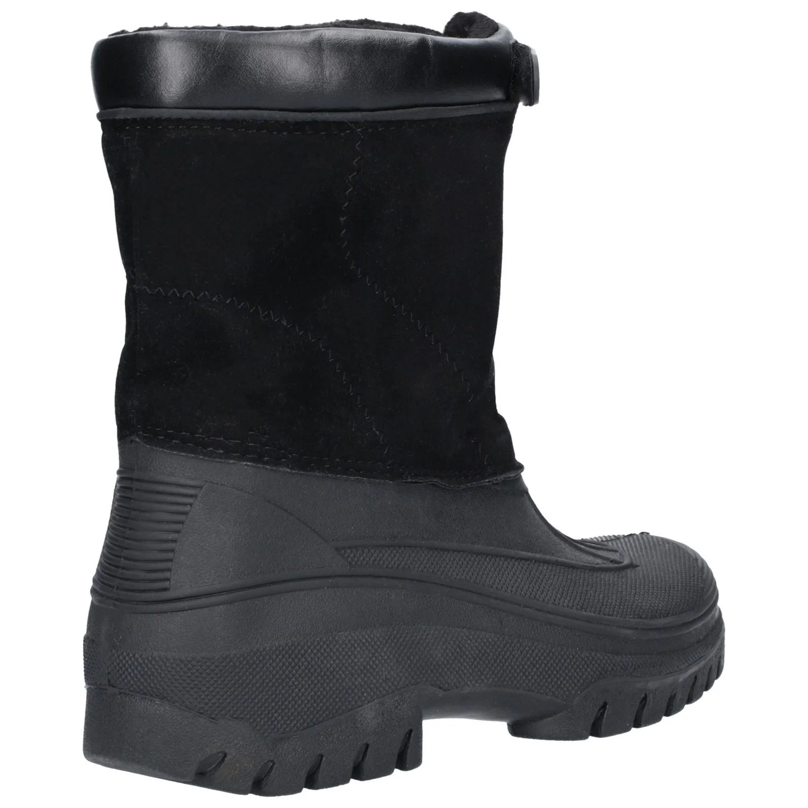 Cotswold Men's Venture Waterproof Winter Boot in Black - Image 2