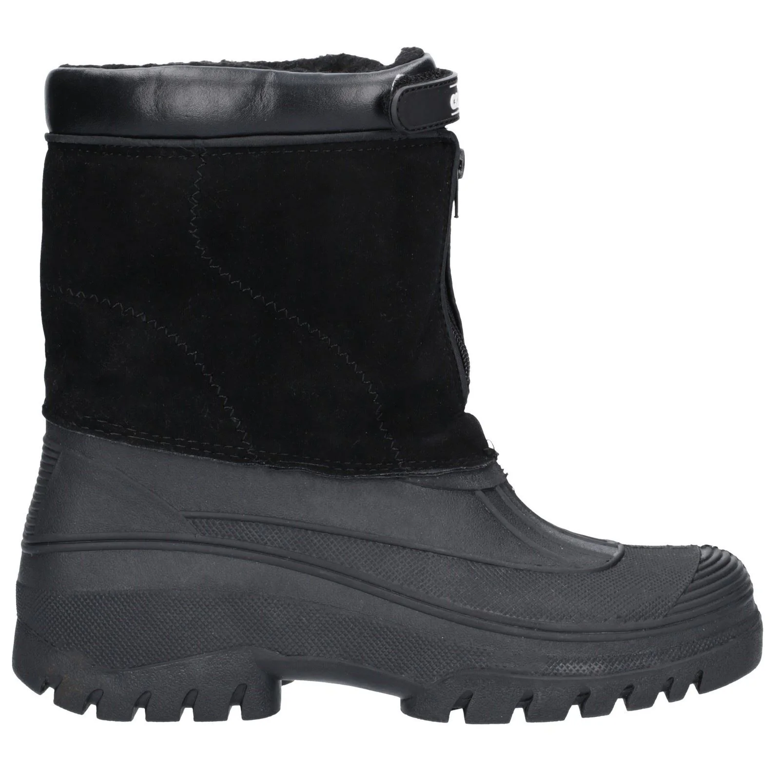 Cotswold Men's Venture Waterproof Winter Boot in Black - Image 4