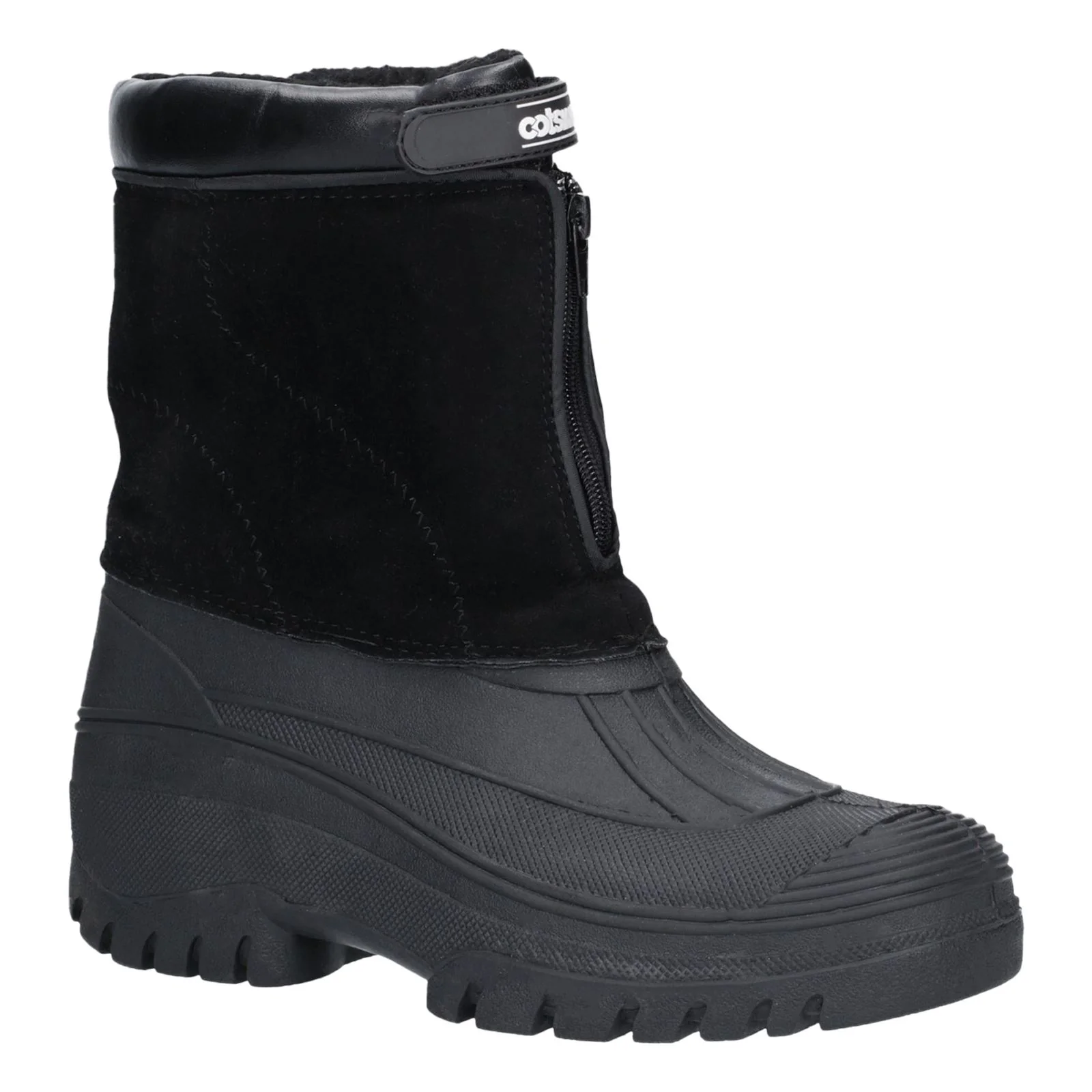 Cotswold Men's Venture Waterproof Winter Boot in Black - Image 5
