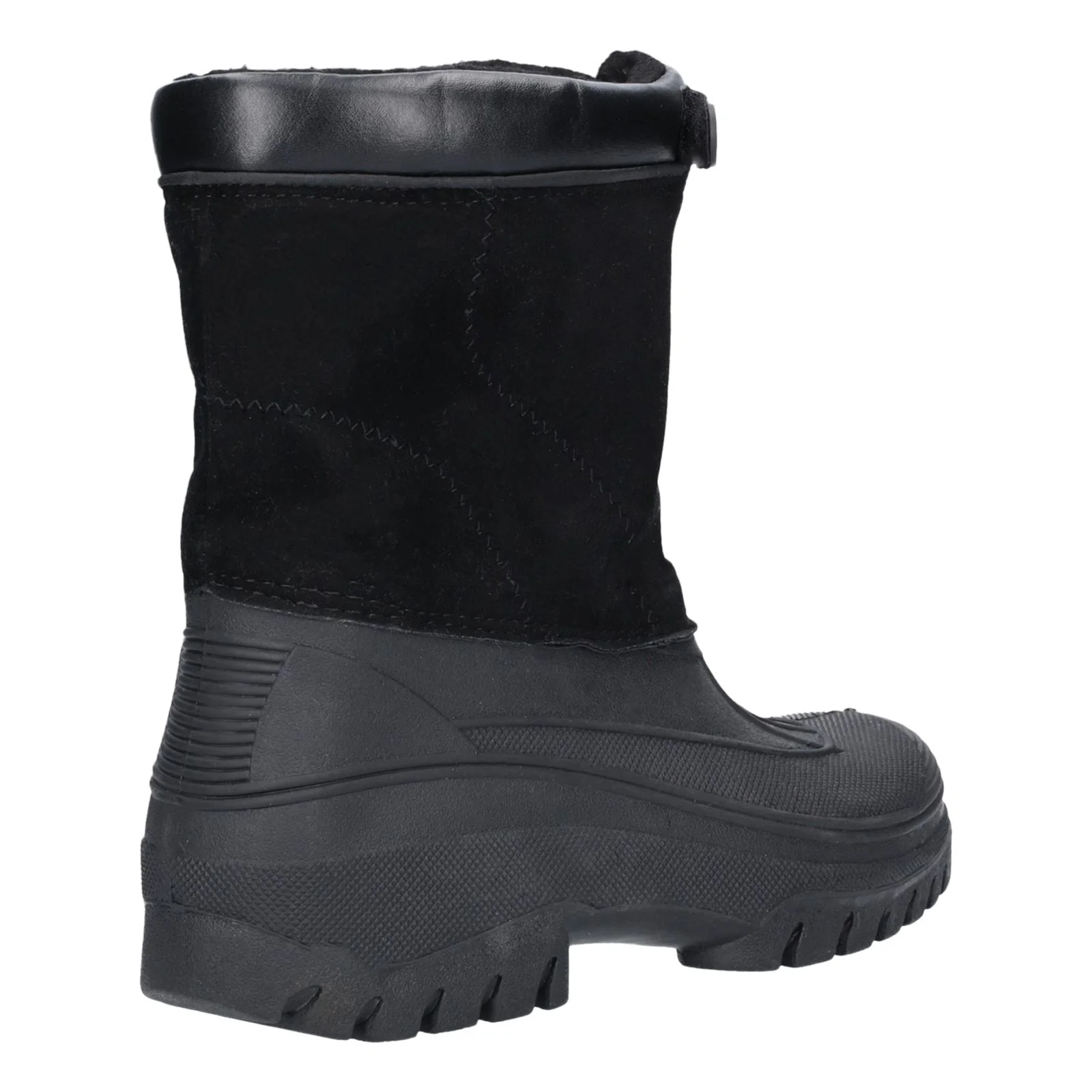 Cotswold Men's Venture Waterproof Winter Boot in Black - Image 6