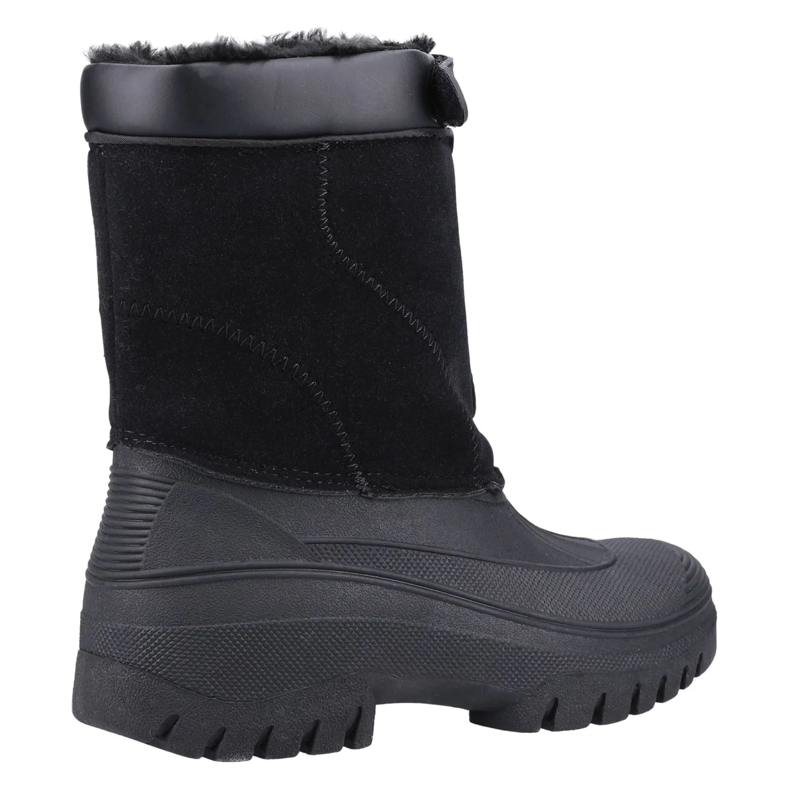 Cotswold Women's Venture Waterproof Winter Boot in Black - Image 7