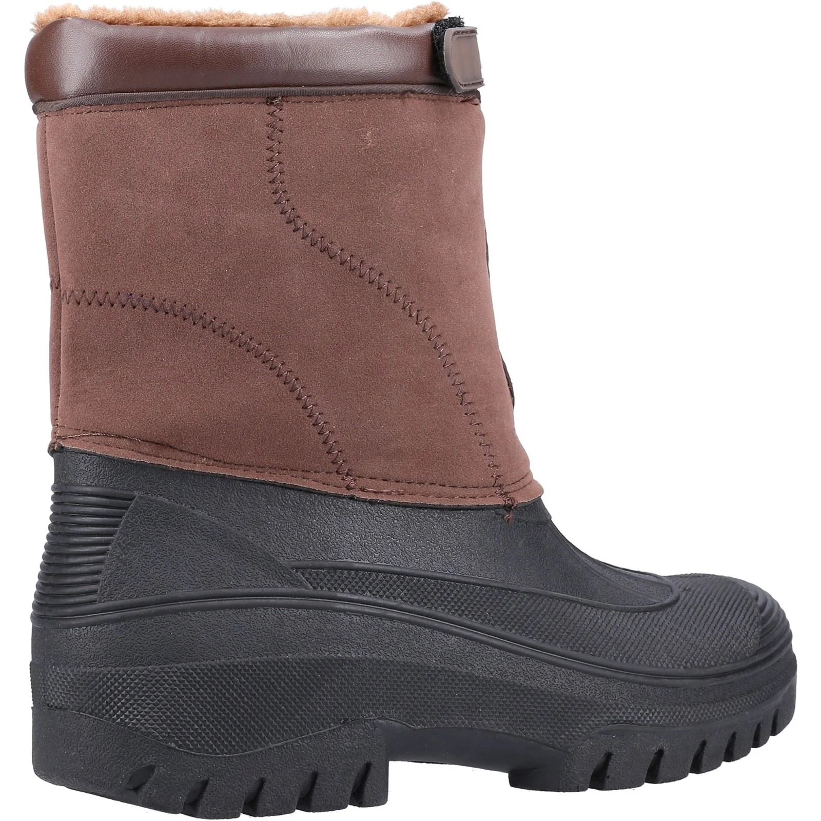 Cotswold Women's Venture Waterproof Winter Boot in Brown - Image 2