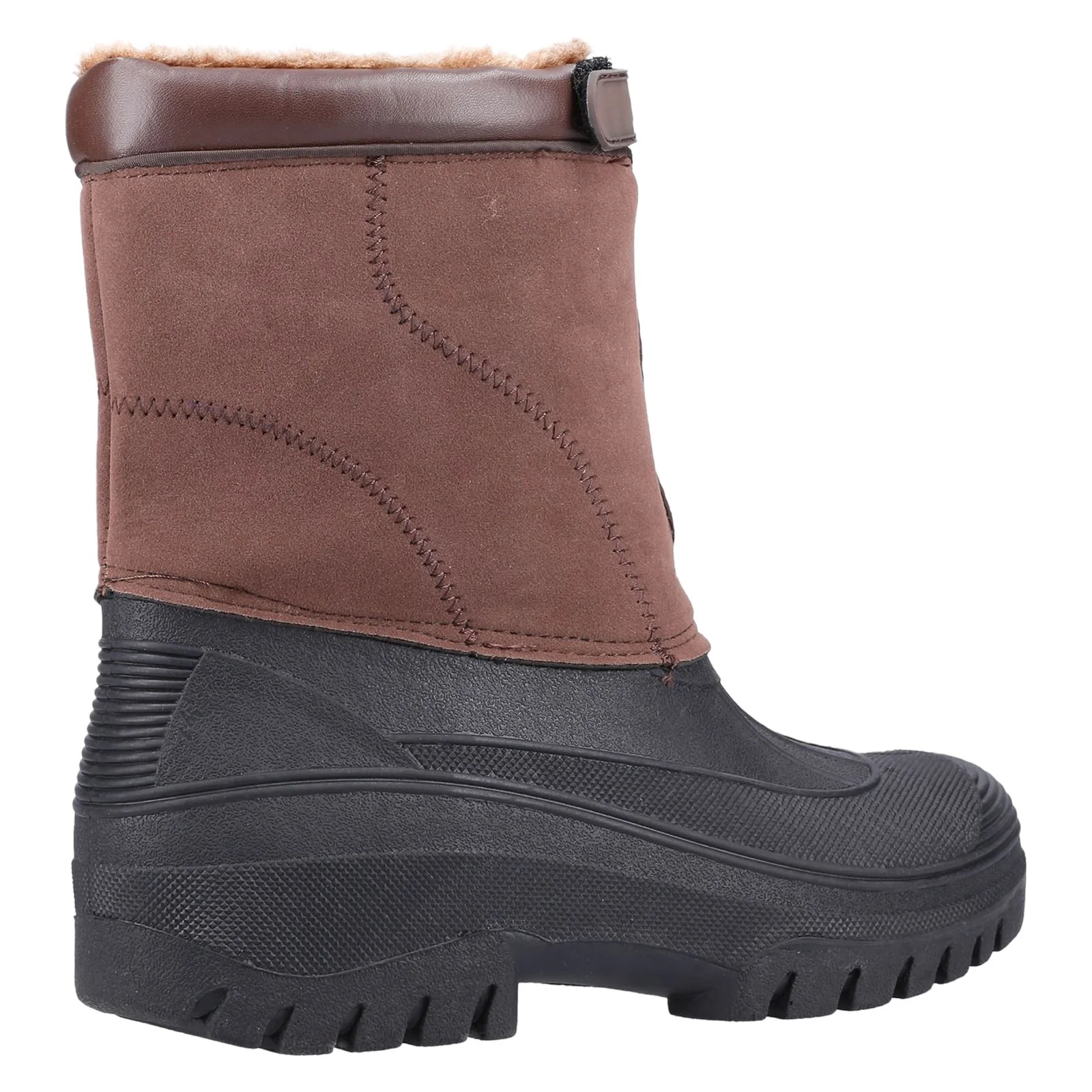 Cotswold Women's Venture Waterproof Winter Boot in Brown - Image 7