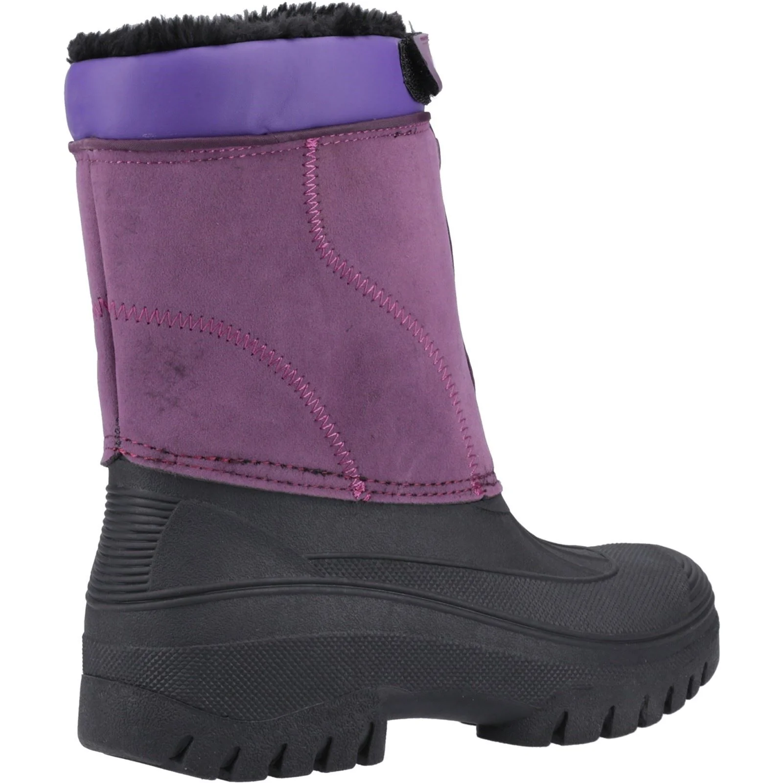 Cotswold Women's Venture Waterproof Winter Boot in Purple - Image 2
