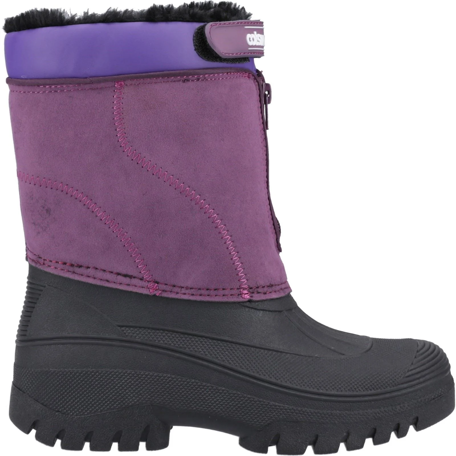 Cotswold Women's Venture Waterproof Winter Boot in Purple - Image 5
