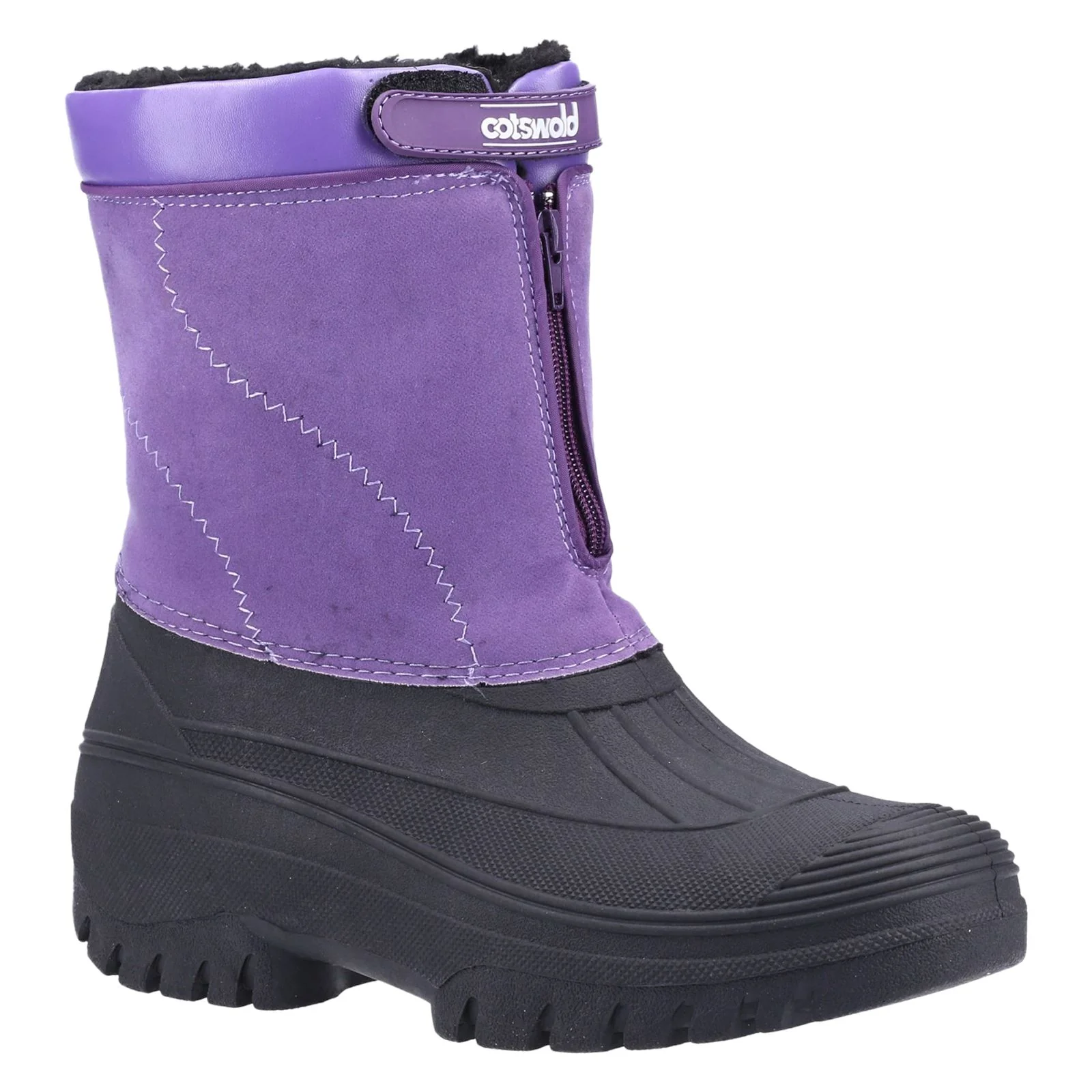 Cotswold Men's Venture Waterproof Winter Boot in Purple - Image 5