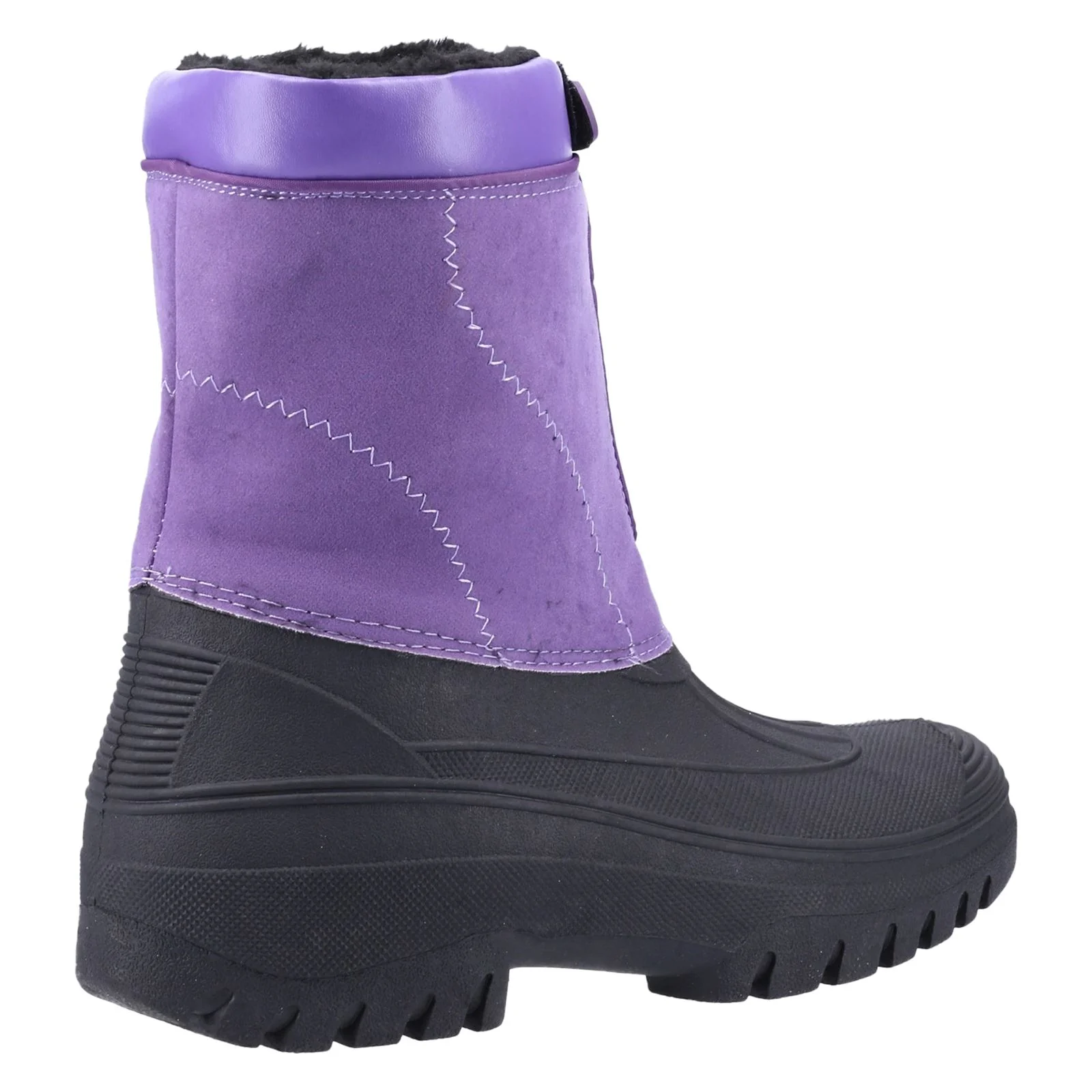 Cotswold Men's Venture Waterproof Winter Boot in Purple - Image 6