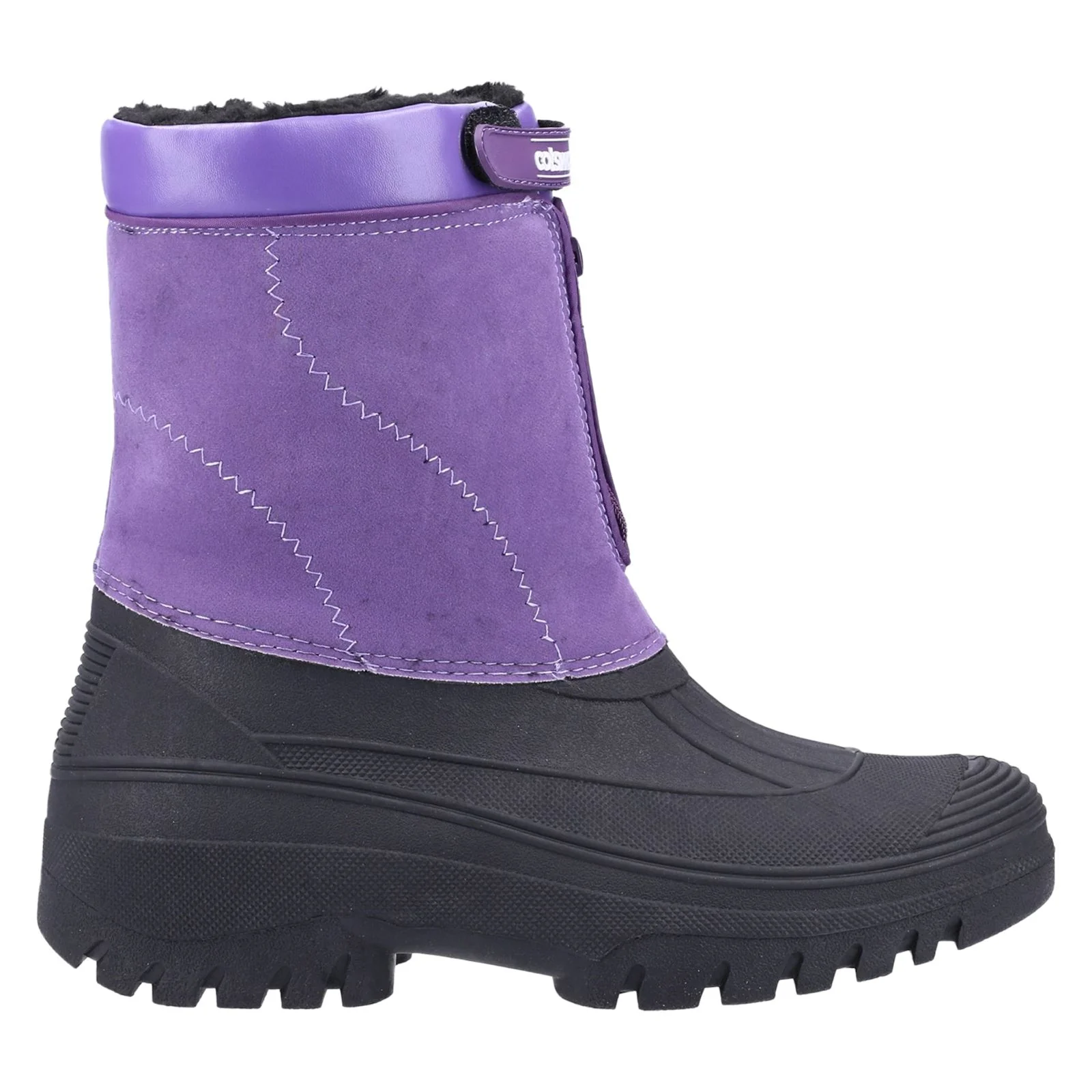 Cotswold Men's Venture Waterproof Winter Boot in Purple - Image 8