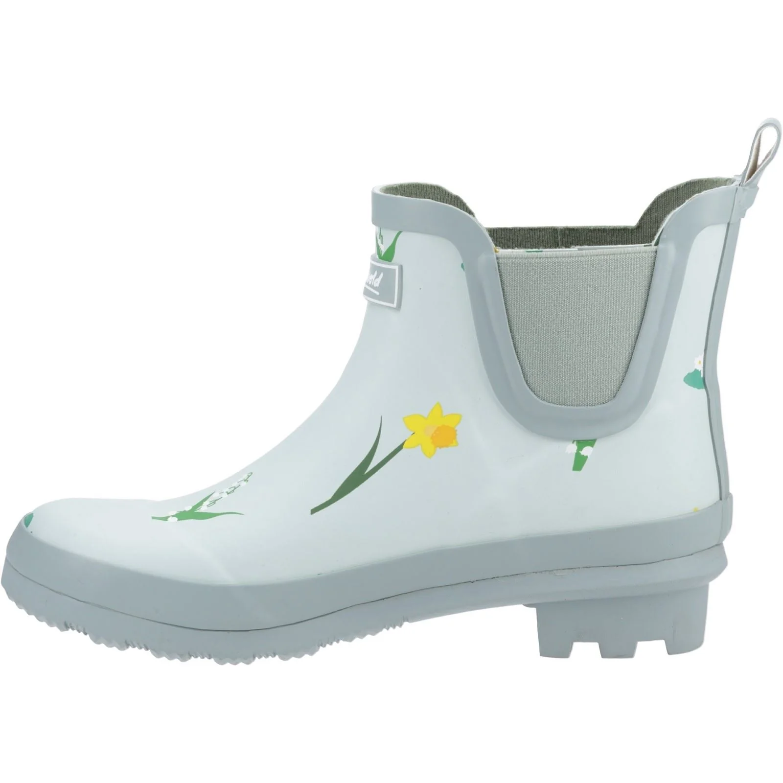 Cotswold Wildflower Ankle Rubber Women's Mint Wellington Boots - Image 4