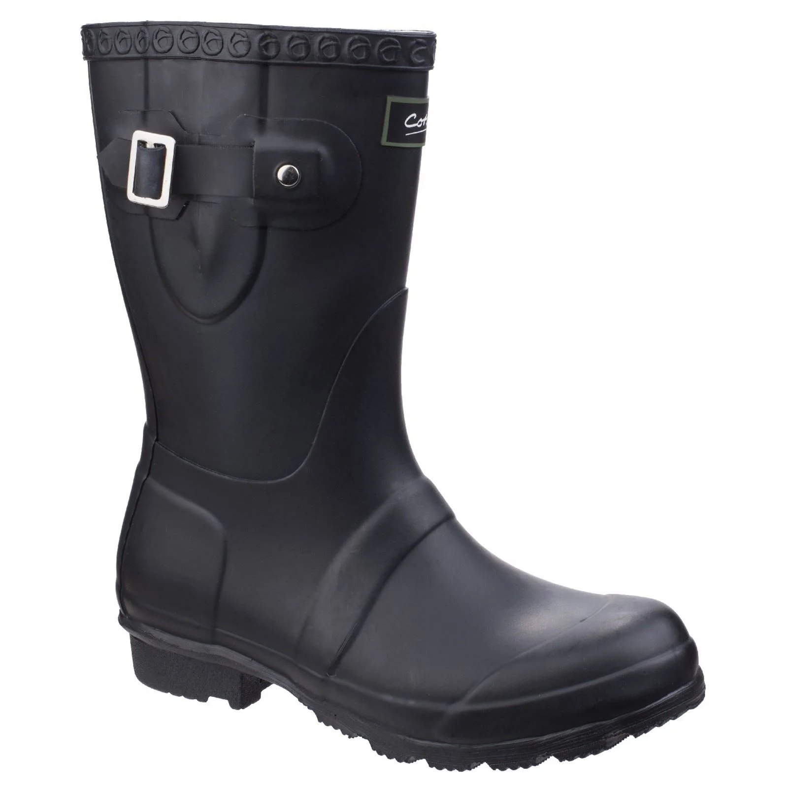 Cotswold Windsor Rubber Women's Black Wellington Boots
