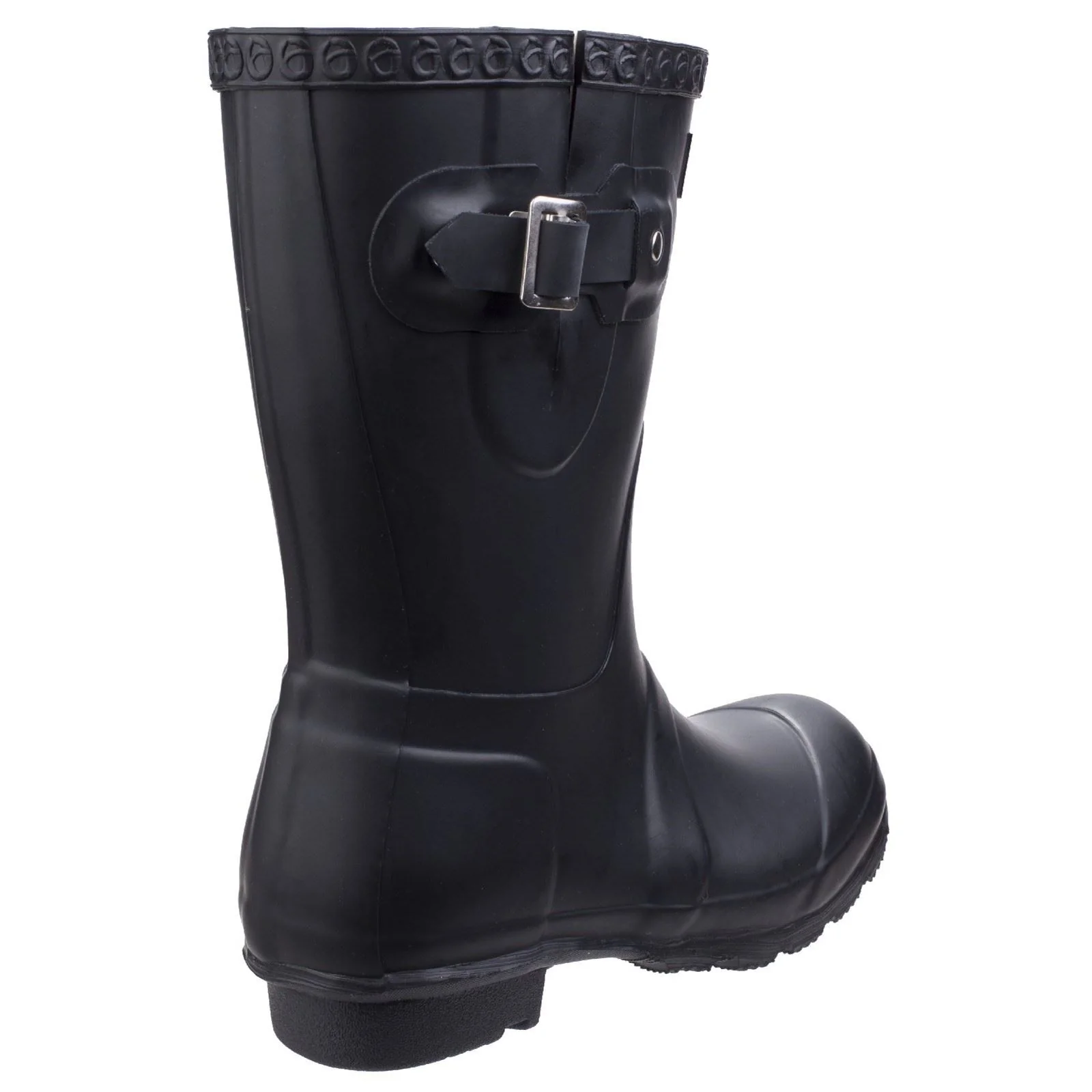 Cotswold Windsor Rubber Women's Black Wellington Boots - Image 2