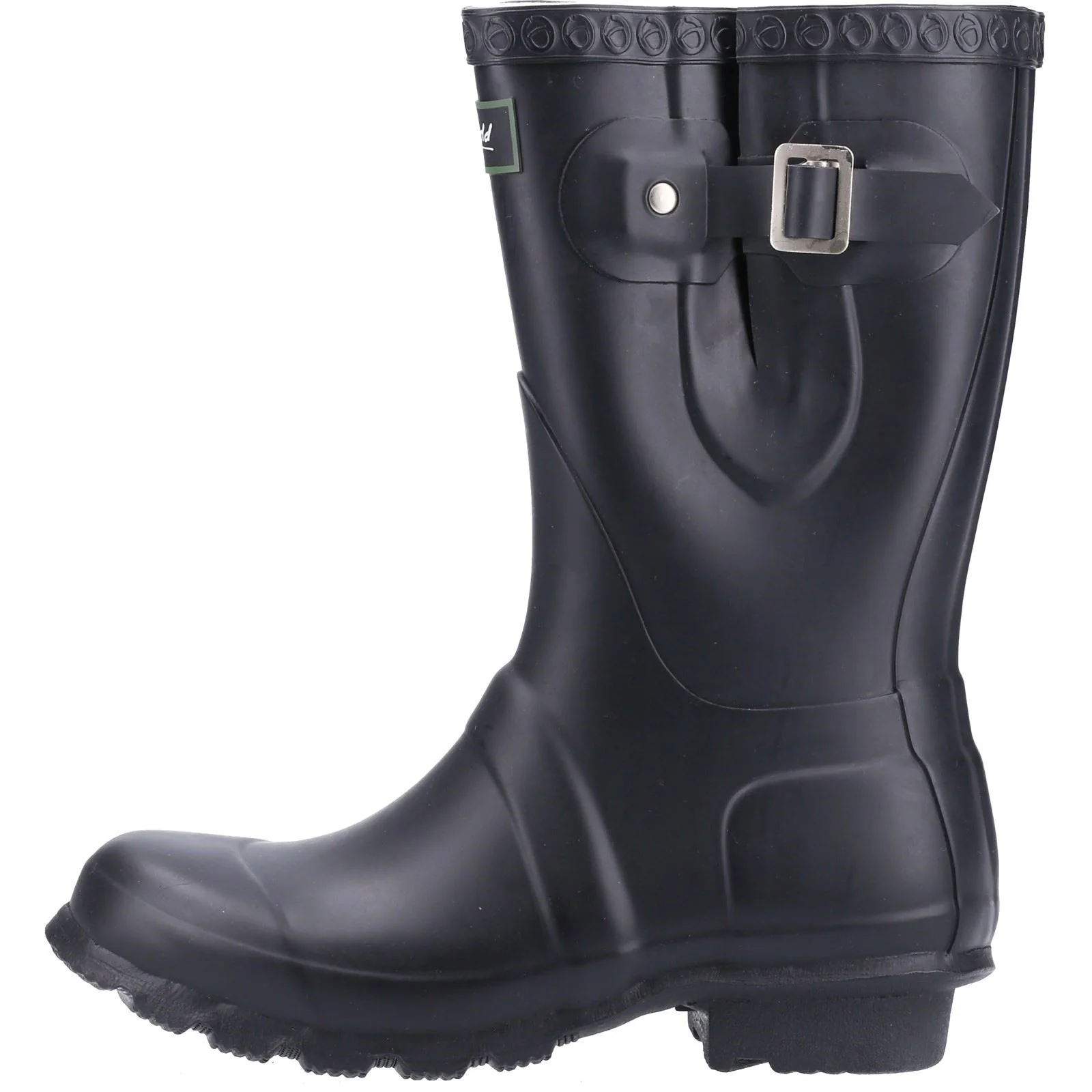Cotswold Windsor Rubber Women's Black Wellington Boots - Image 6