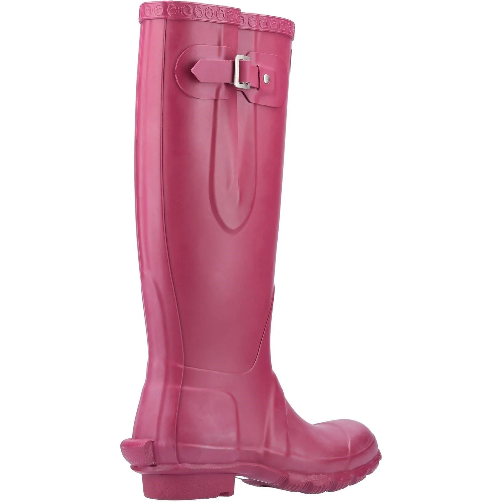 Cotswold Women's Windsor Tall Wellington Boot in Berry - Image 2