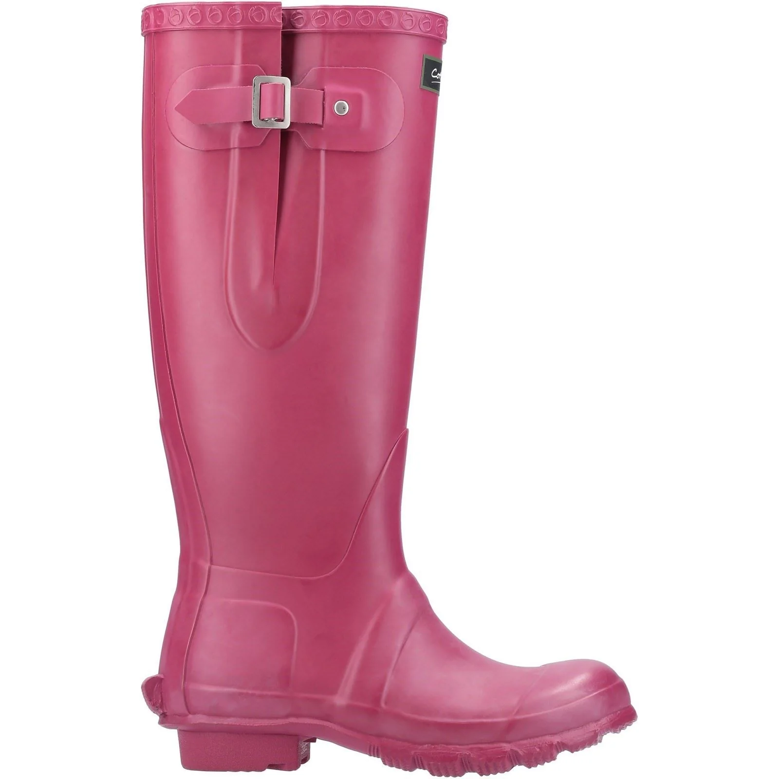 Cotswold Women's Windsor Tall Wellington Boot in Berry - Image 4