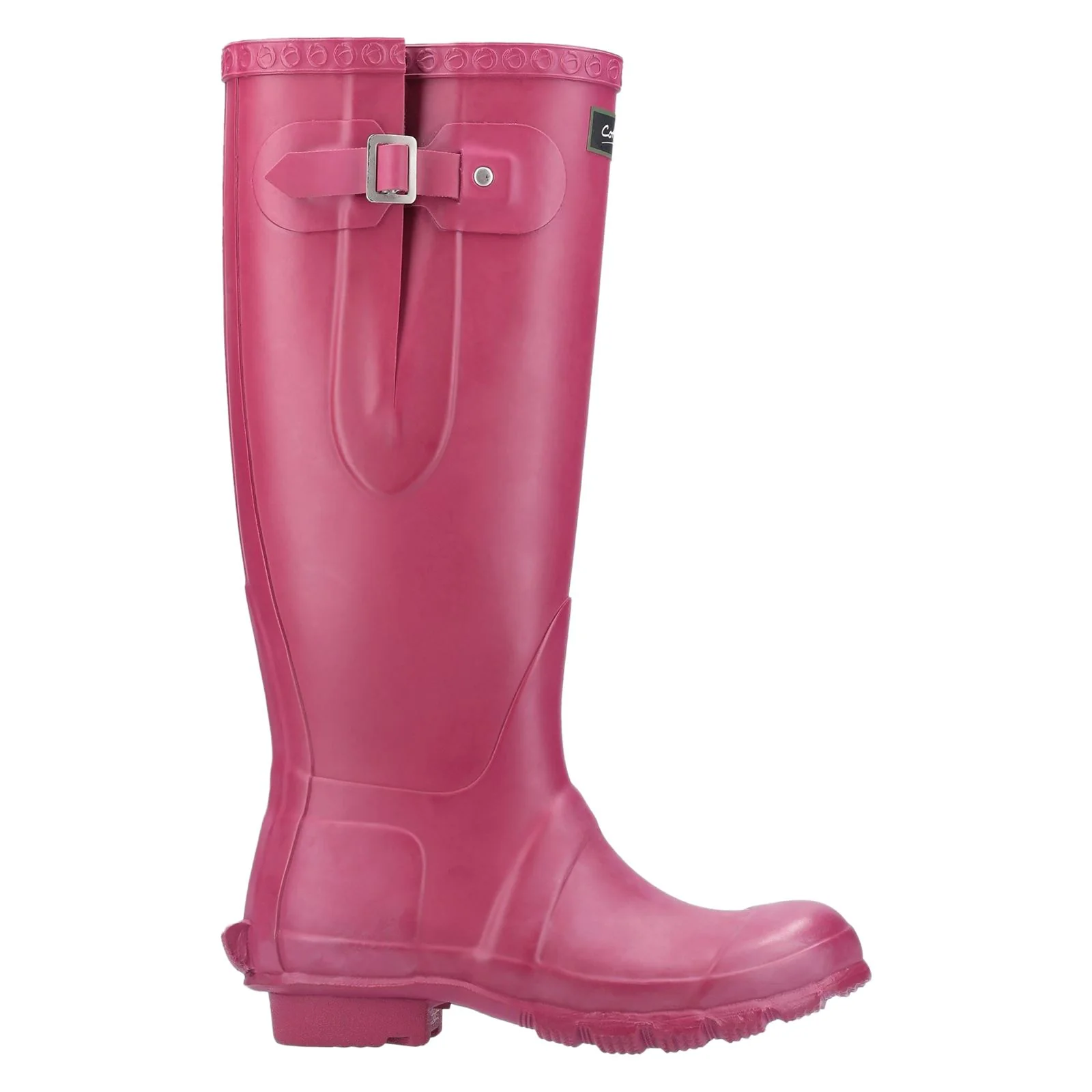 Cotswold Women's Windsor Tall Wellington Boot in Berry - Image 8