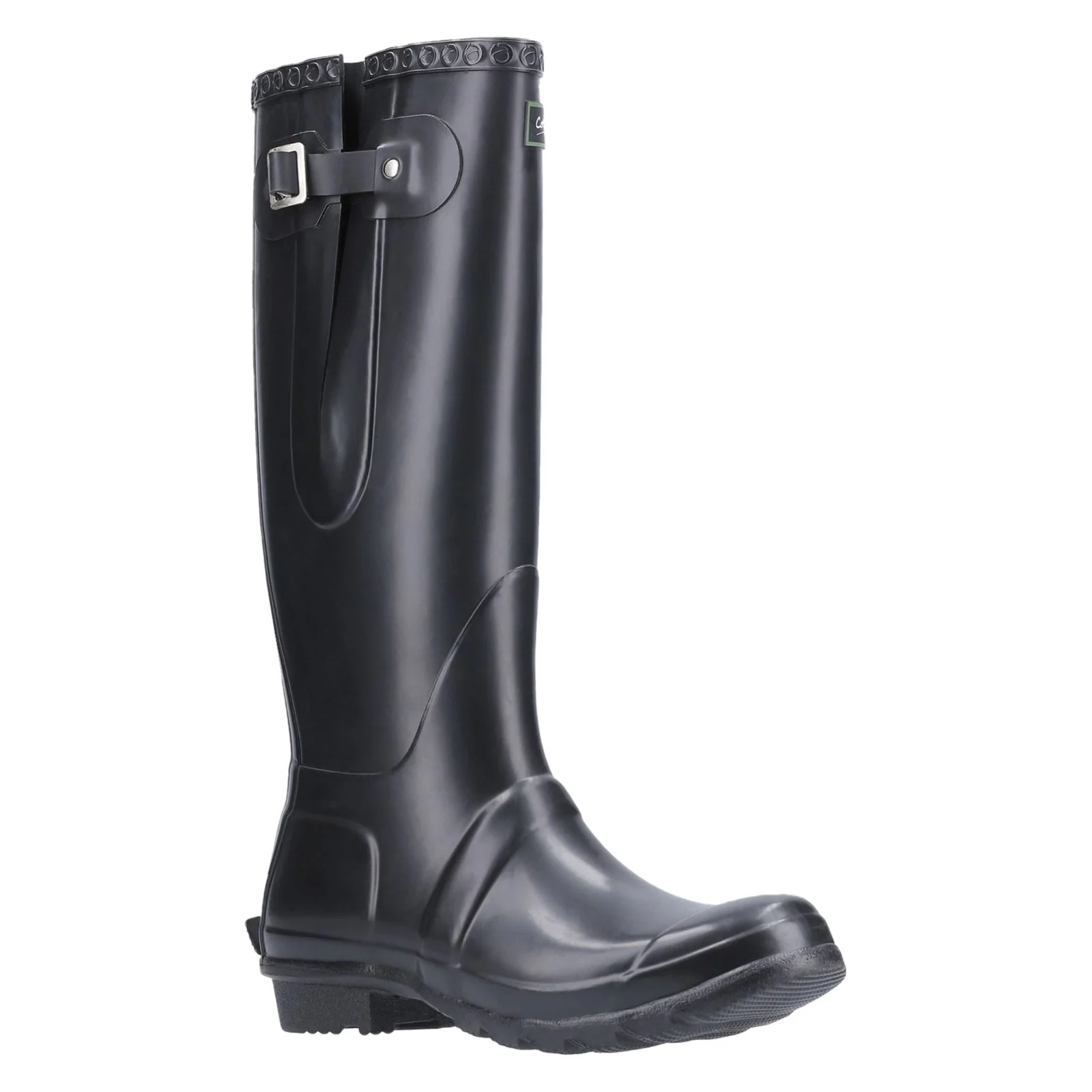 Cotswold Windsor Tall Wellington Boot in Black - Image 5