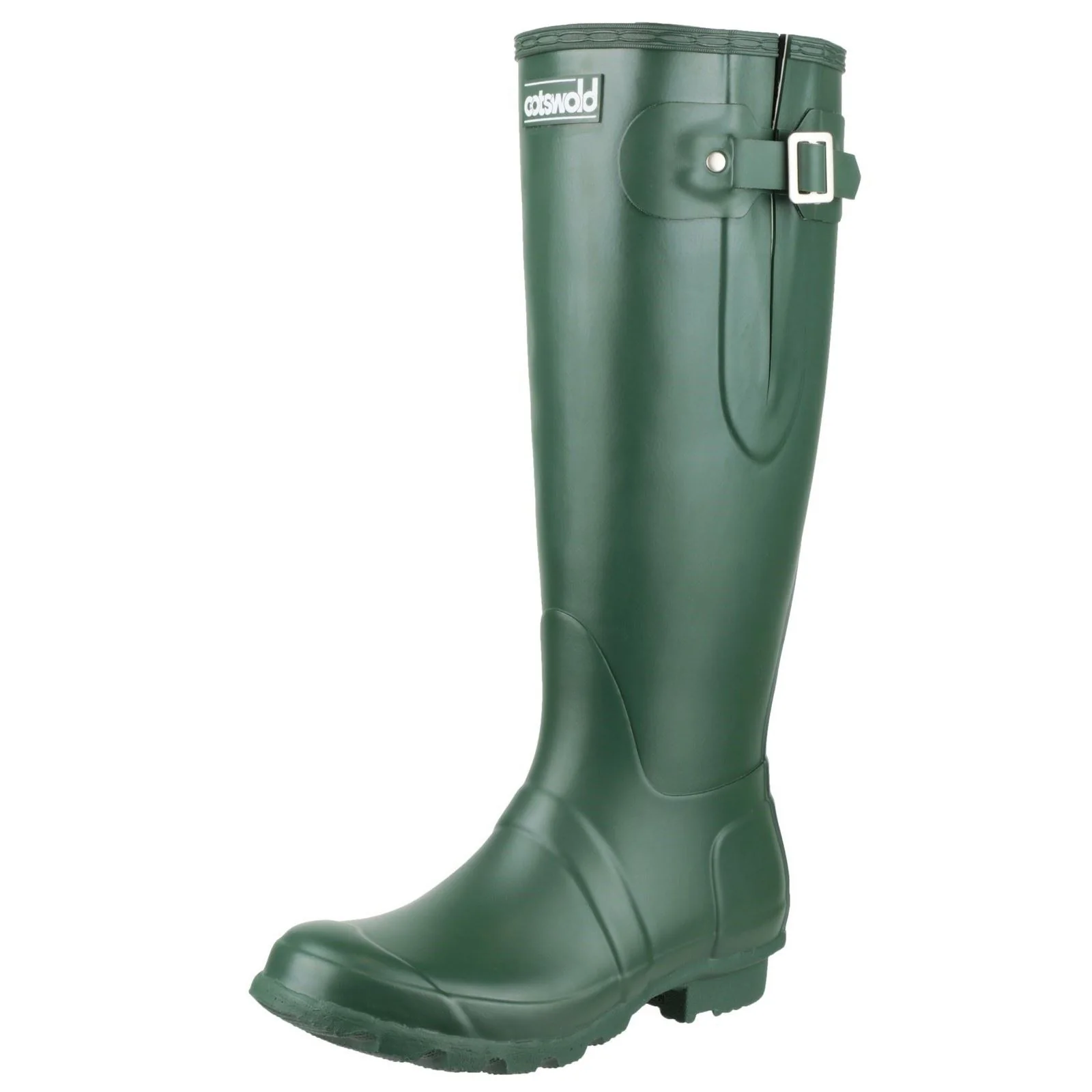 Cotswold Windsor Tall Wellington Boot in Green - Image 9