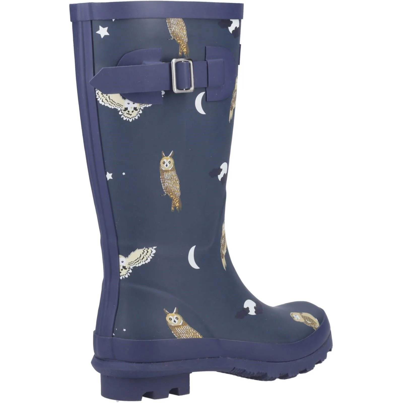 Cotswold Woodland Rubber Junior Owls Wellington Boots - Image 2