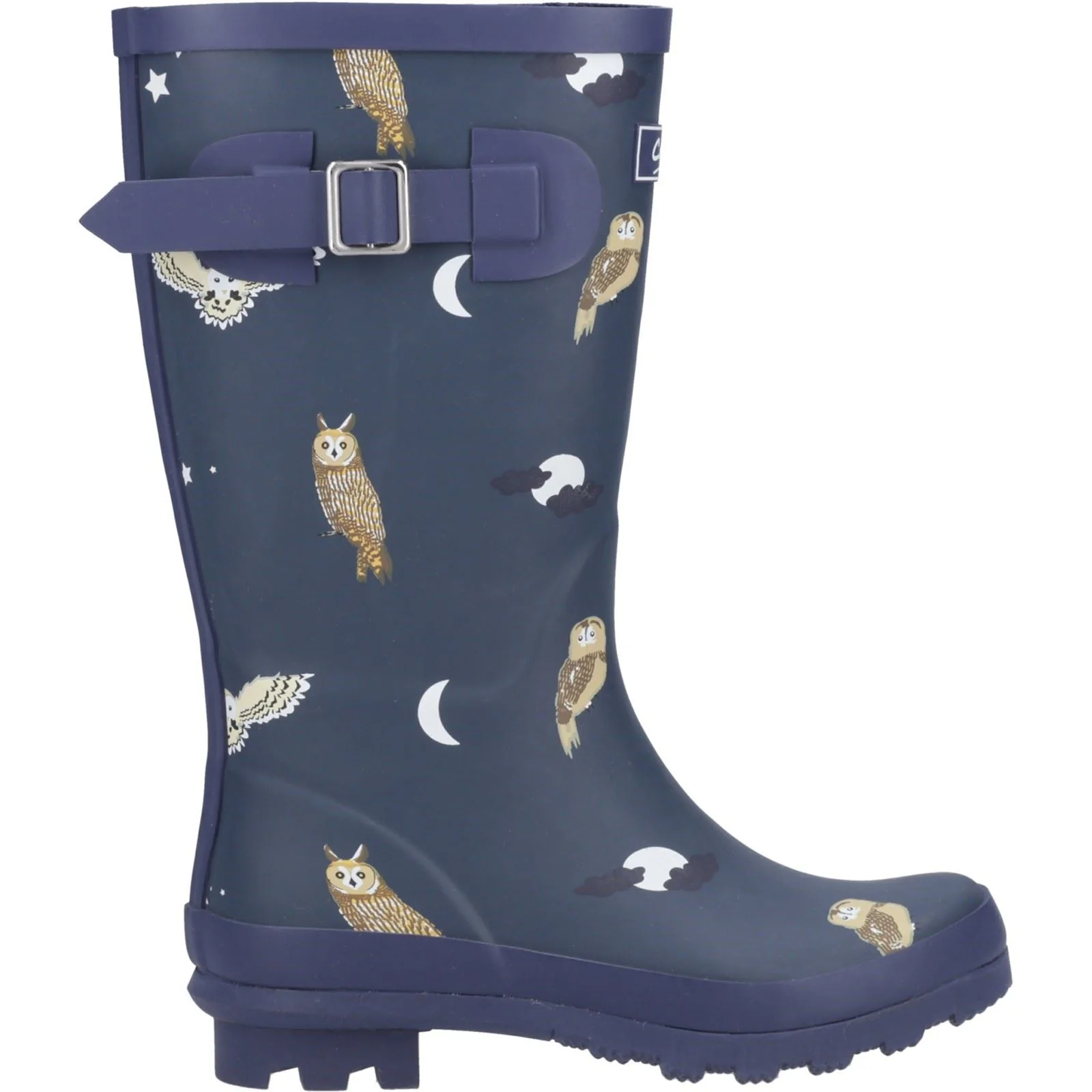 Cotswold Woodland Rubber Junior Owls Wellington Boots - Image 5