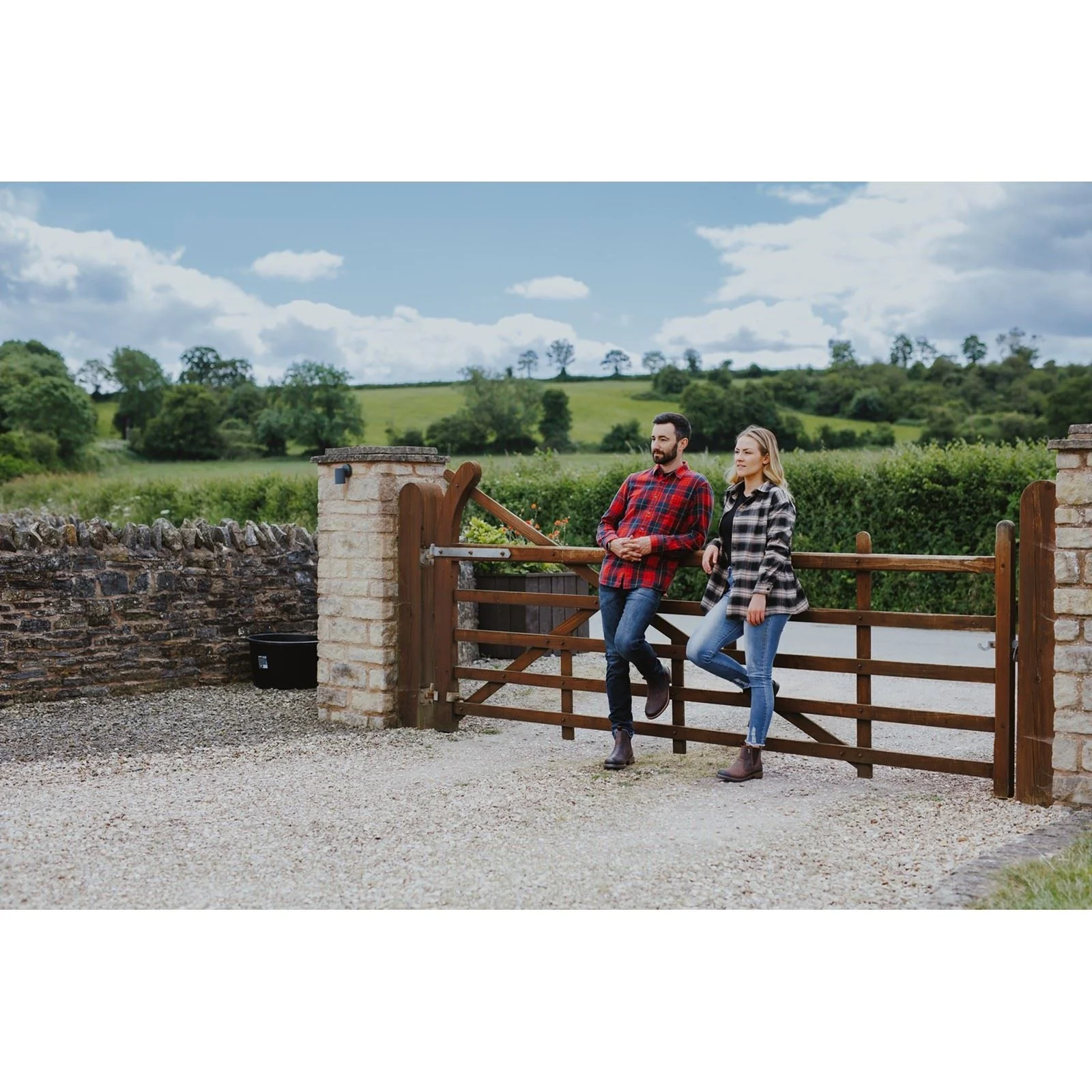 Cotswold Men's Worcester Boot in Brown - Image 7