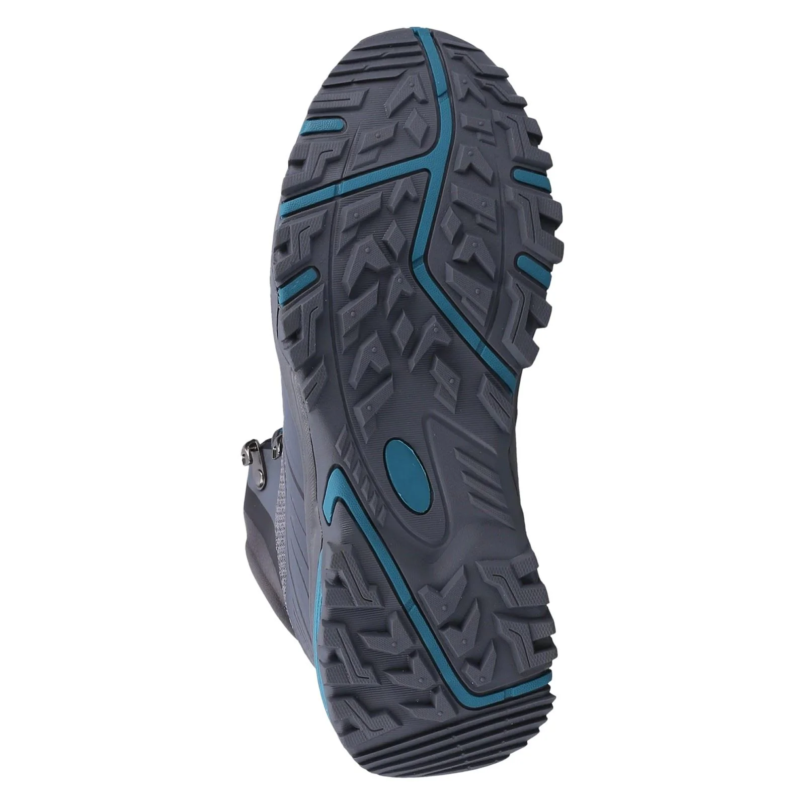 Cotswold Wychwood Mid RPET+Mesh Women's Grey/Blue Hiking Boots - Image 7