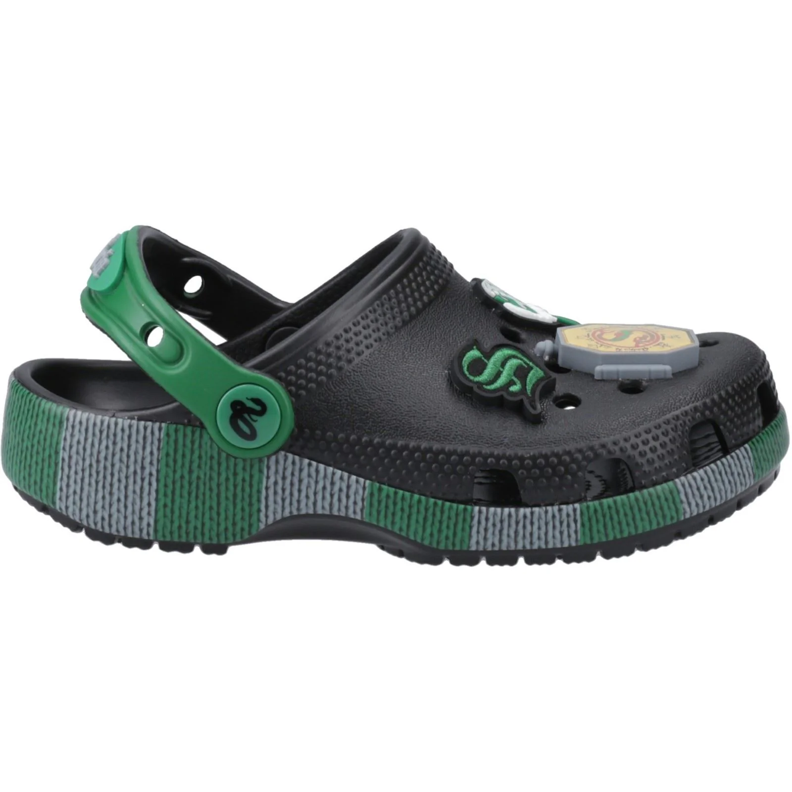Crocs 210542 SLYTHERIN Thermoplastic Slytherin Loafers - Image 5