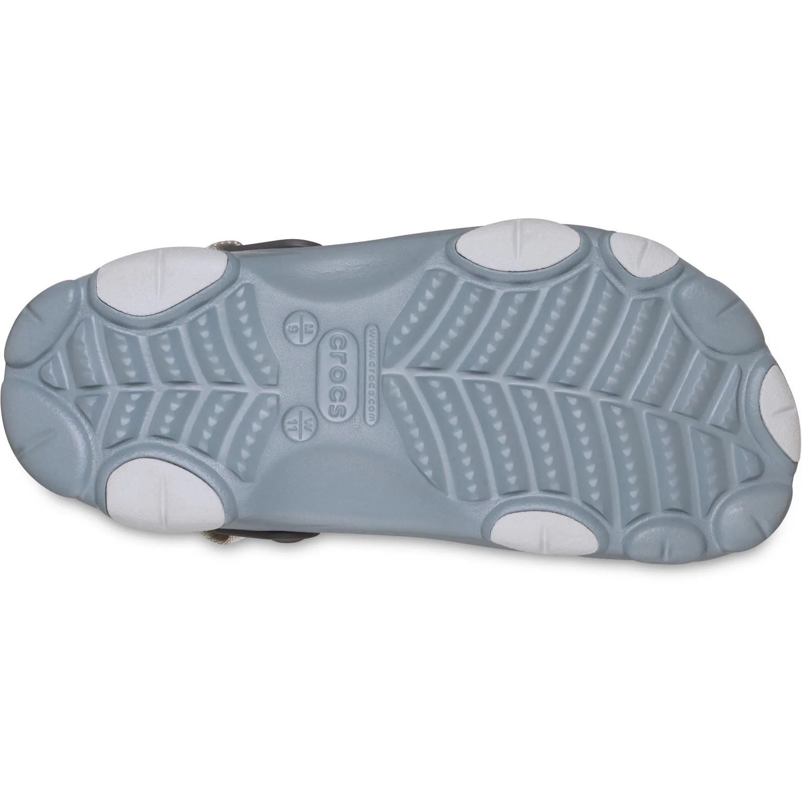 Crocs All-Terrain EVA Men's Concrete Clogs - Image 3