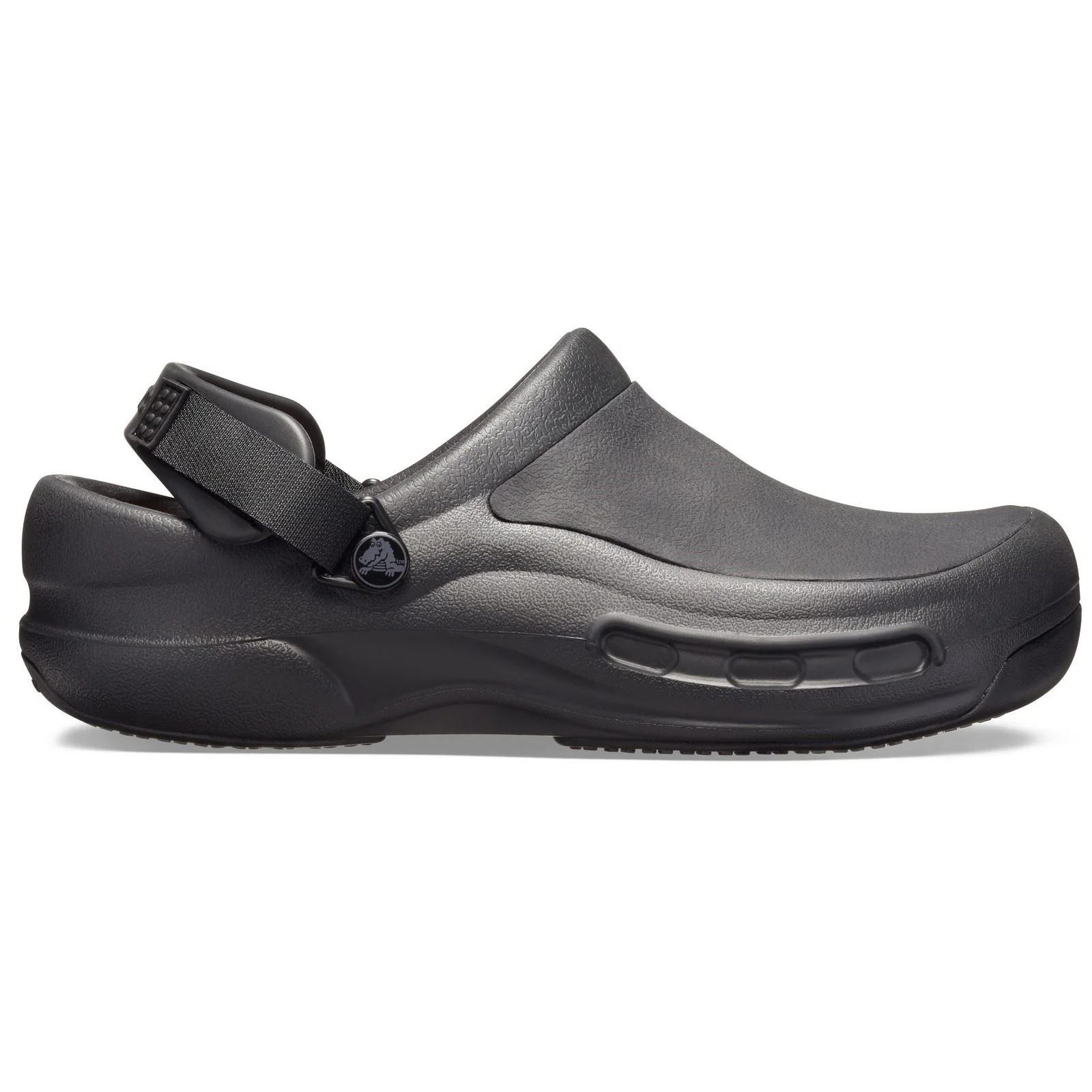 Crocs Bistro Pro Literide Clog Slip On in Black - Image 3