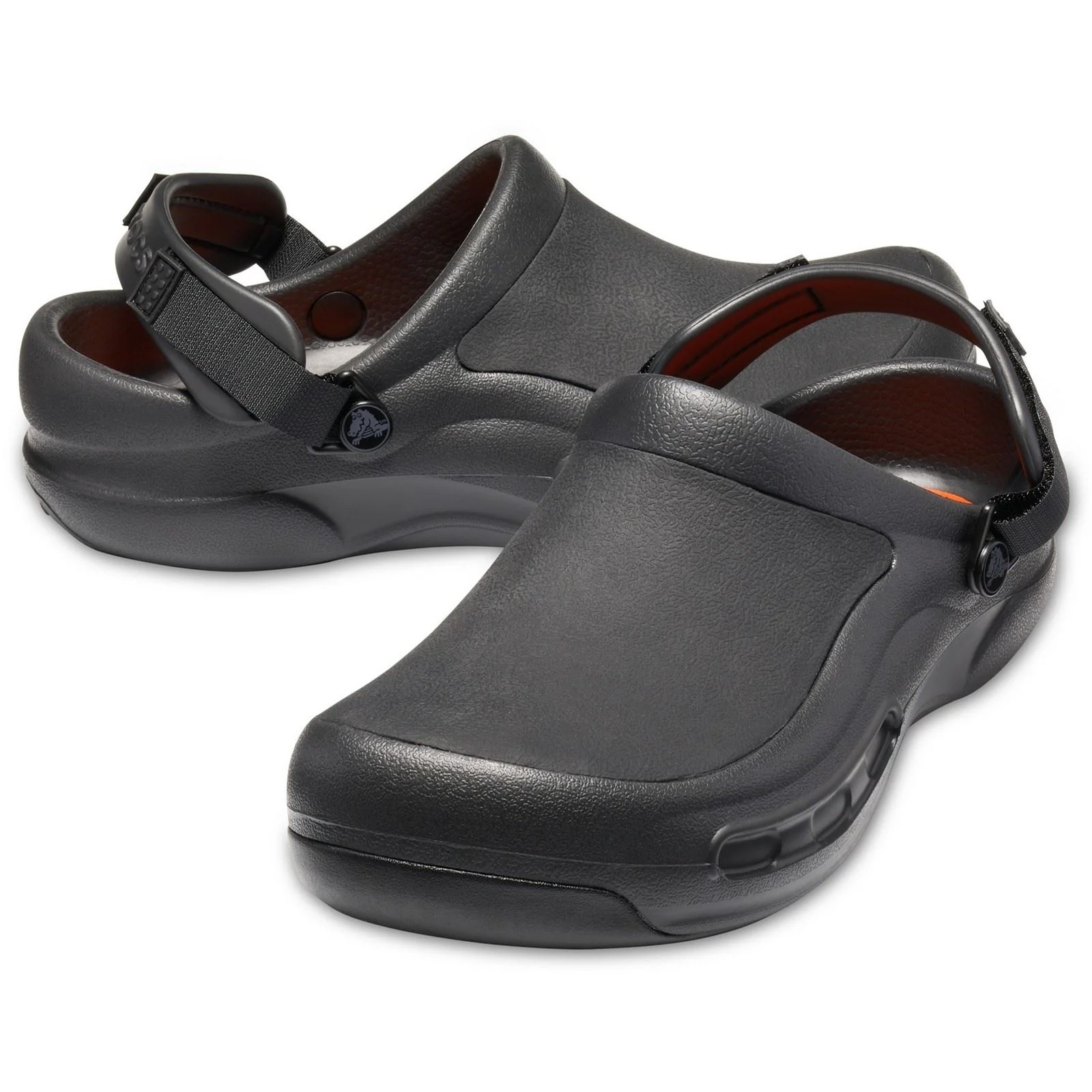 Crocs Bistro Pro Literide Clog Slip On in Black - Image 4