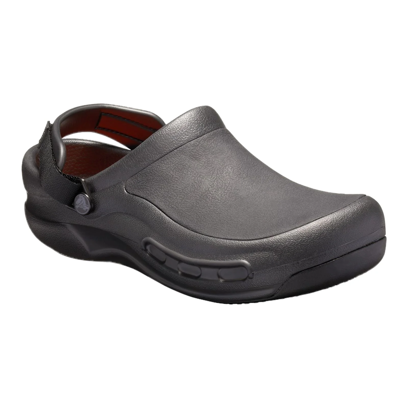 Crocs Bistro Pro Literide Clog Slip On in Black - Image 7