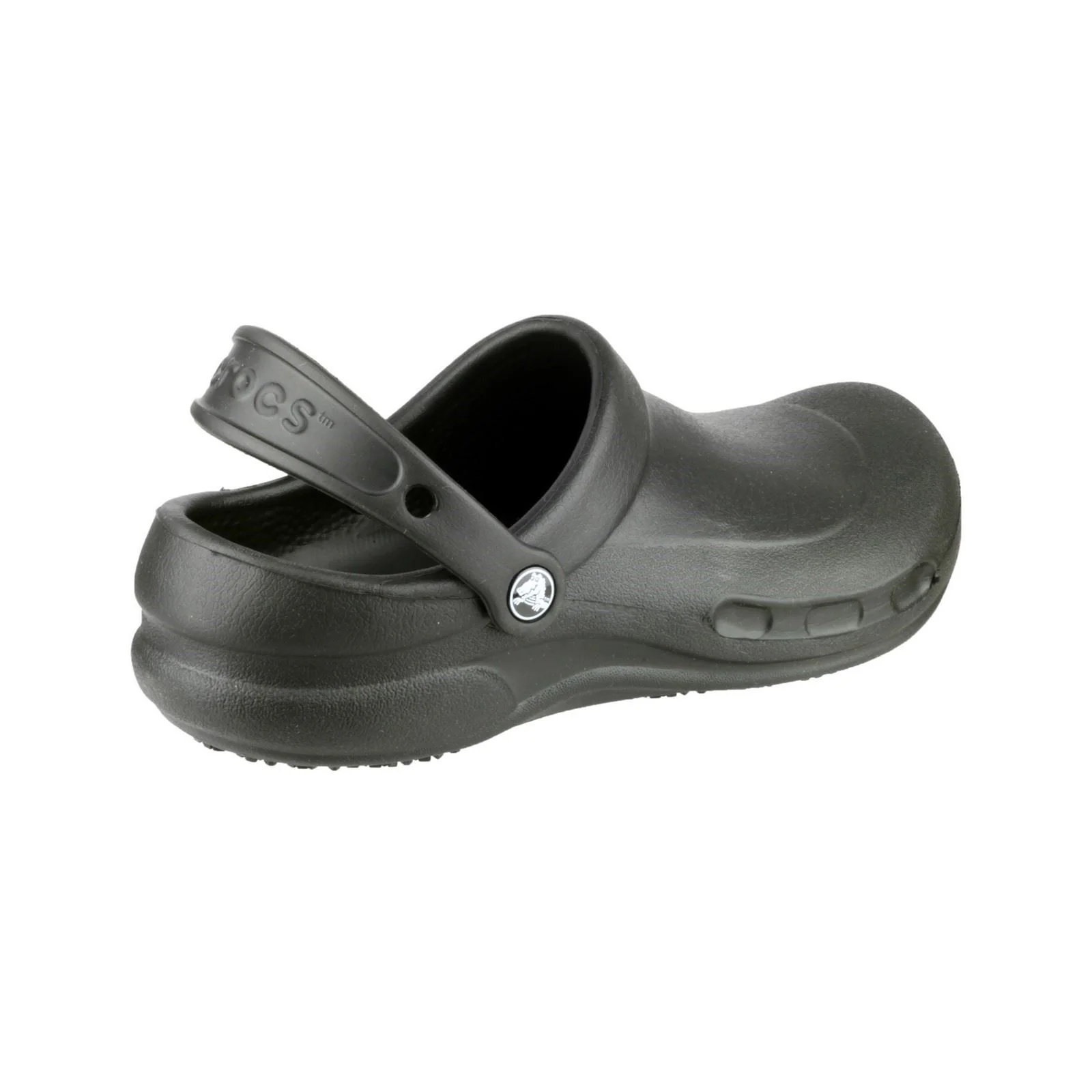 Crocs Bistro Work Clog in Black - Image 2