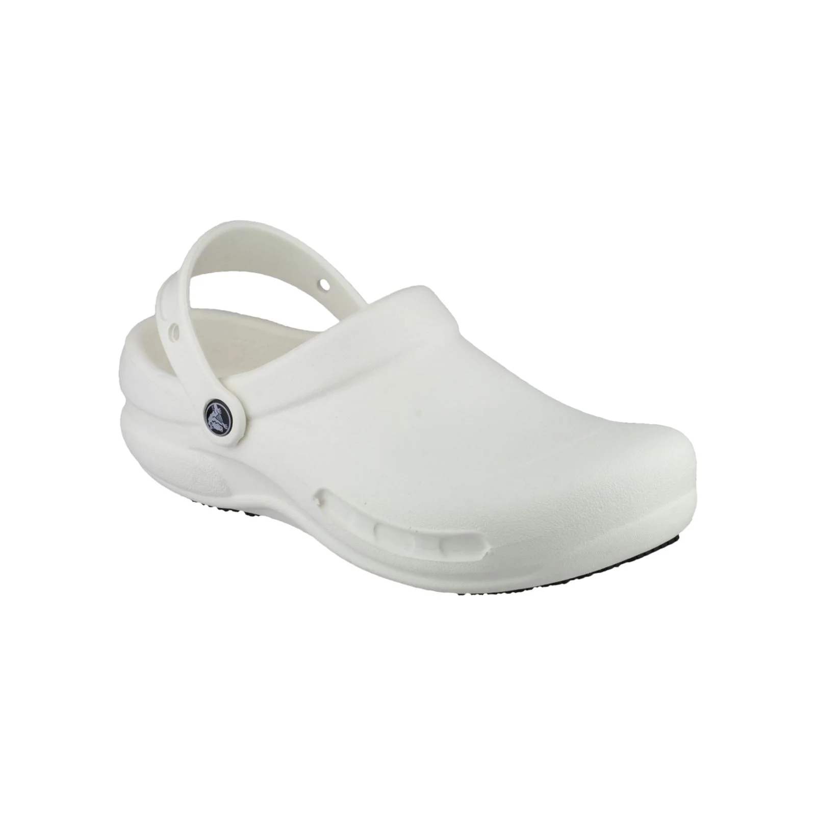 Crocs Bistro Work Clog in White - Image 6