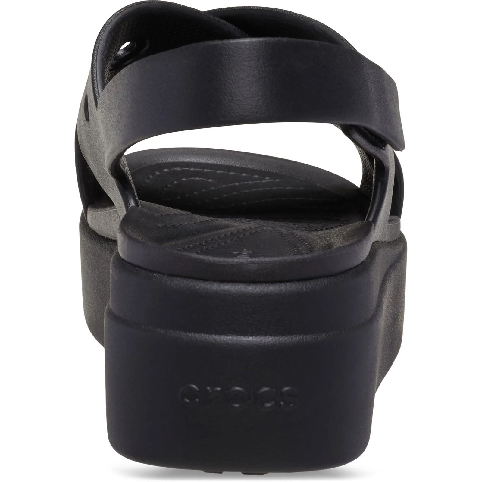 Crocs Brooklyn 4U EVA Women's Black Sandals - Image 2