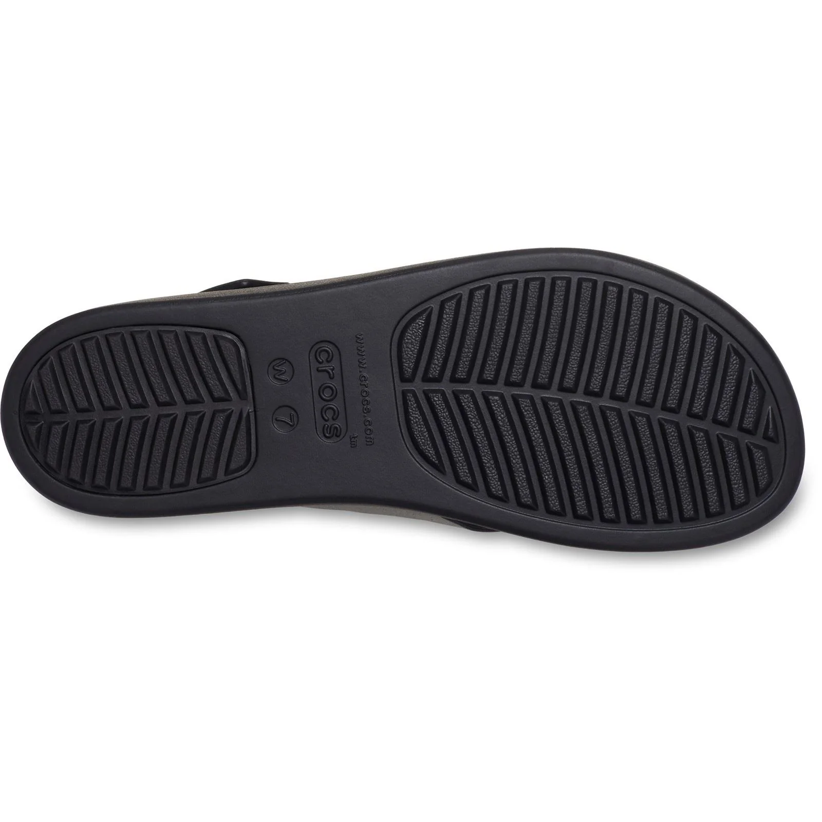 Crocs Brooklyn 4U EVA Women's Black Sandals - Image 4