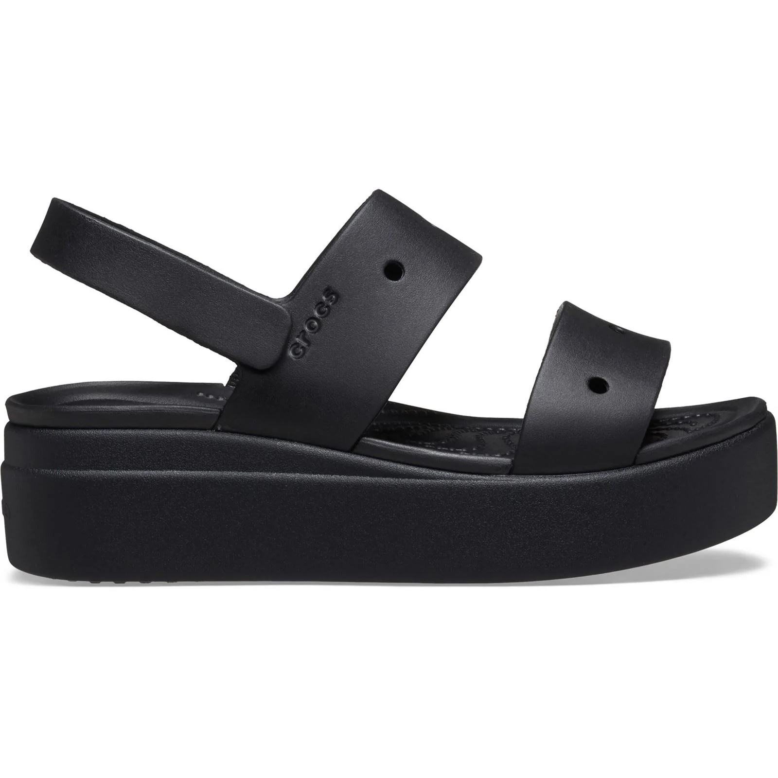 Crocs Brooklyn 4U Thermoplastic Women's Black Sandals - Image 5