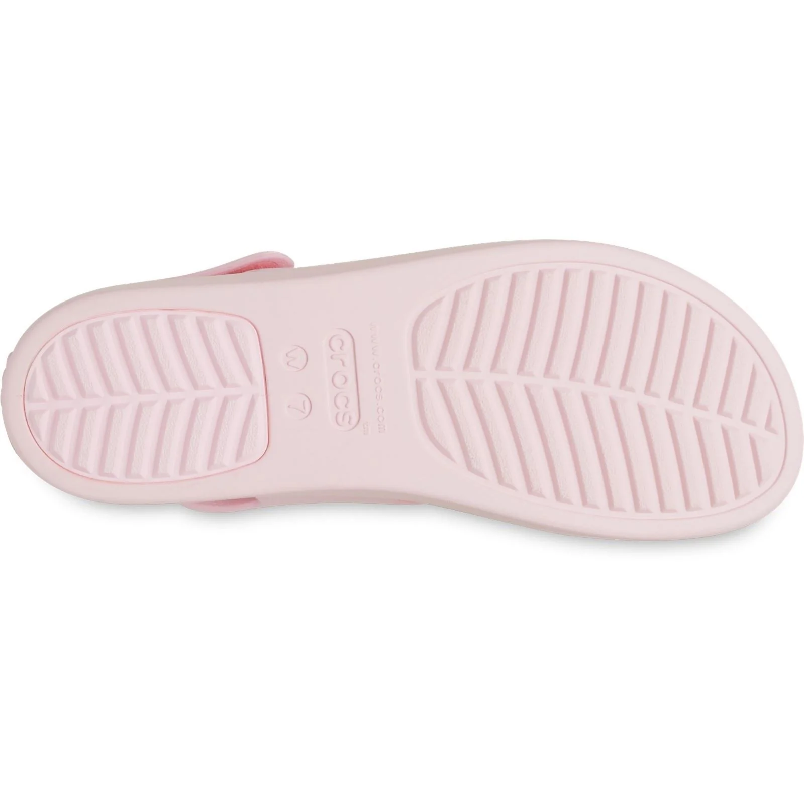 Crocs Brooklyn 4U Thermoplastic Women's Pink Milk Sandals - Image 3