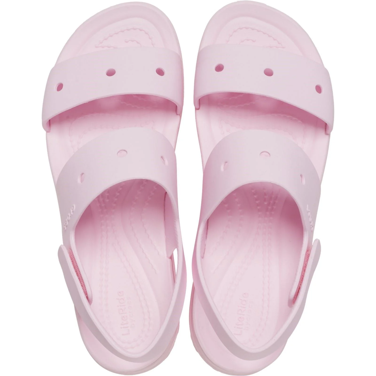 Crocs Brooklyn 4U Thermoplastic Women's Pink Milk Sandals - Image 4