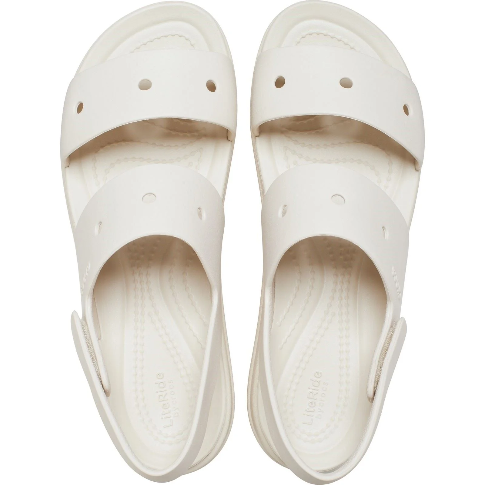Crocs Brooklyn 4U Thermoplastic Women's Stucco Sandals - Image 4